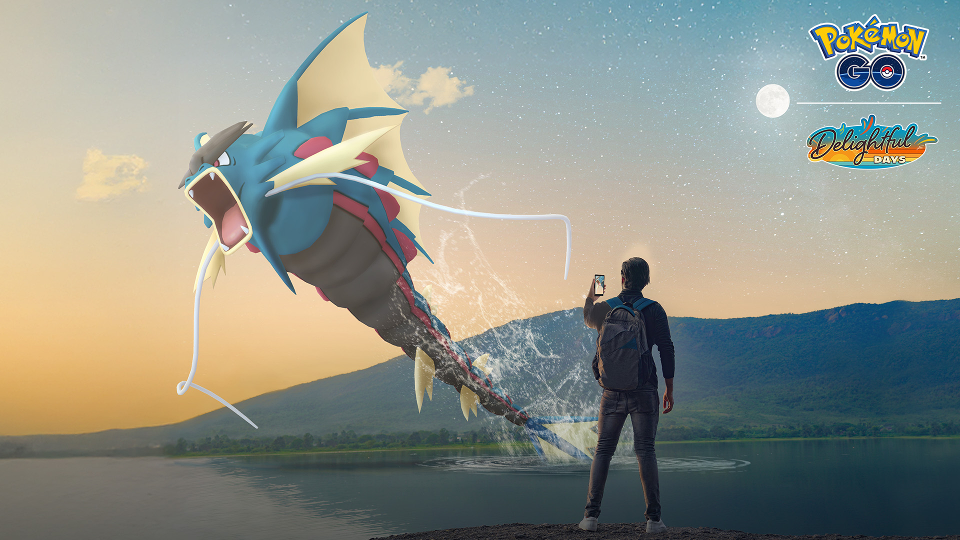 Mega Gyarados Raid Day is zojuist officieel aangekondigd
