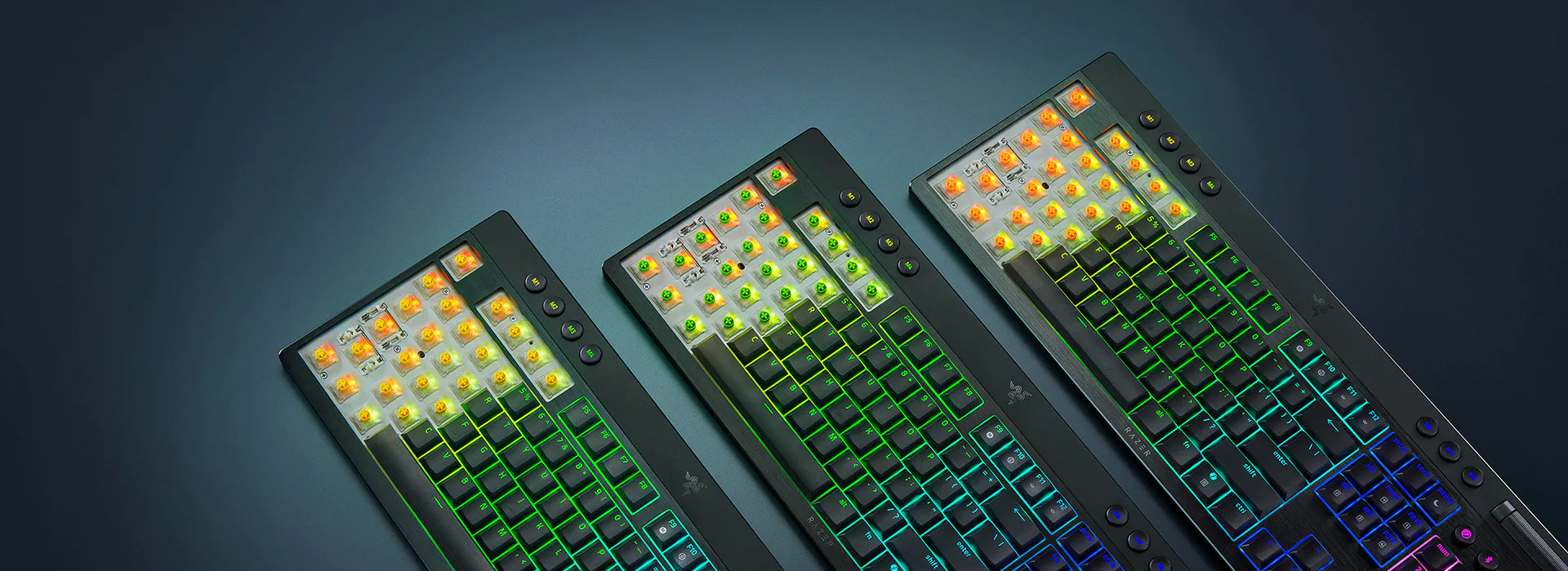 Razer heeft de BlackWidow V4 Low-profilelijn onthuld