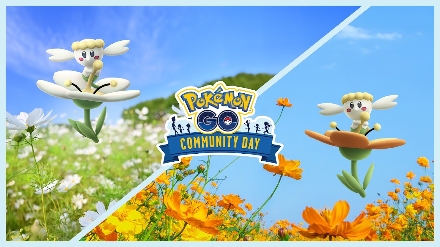 De details voor september Community Day zijn bekend