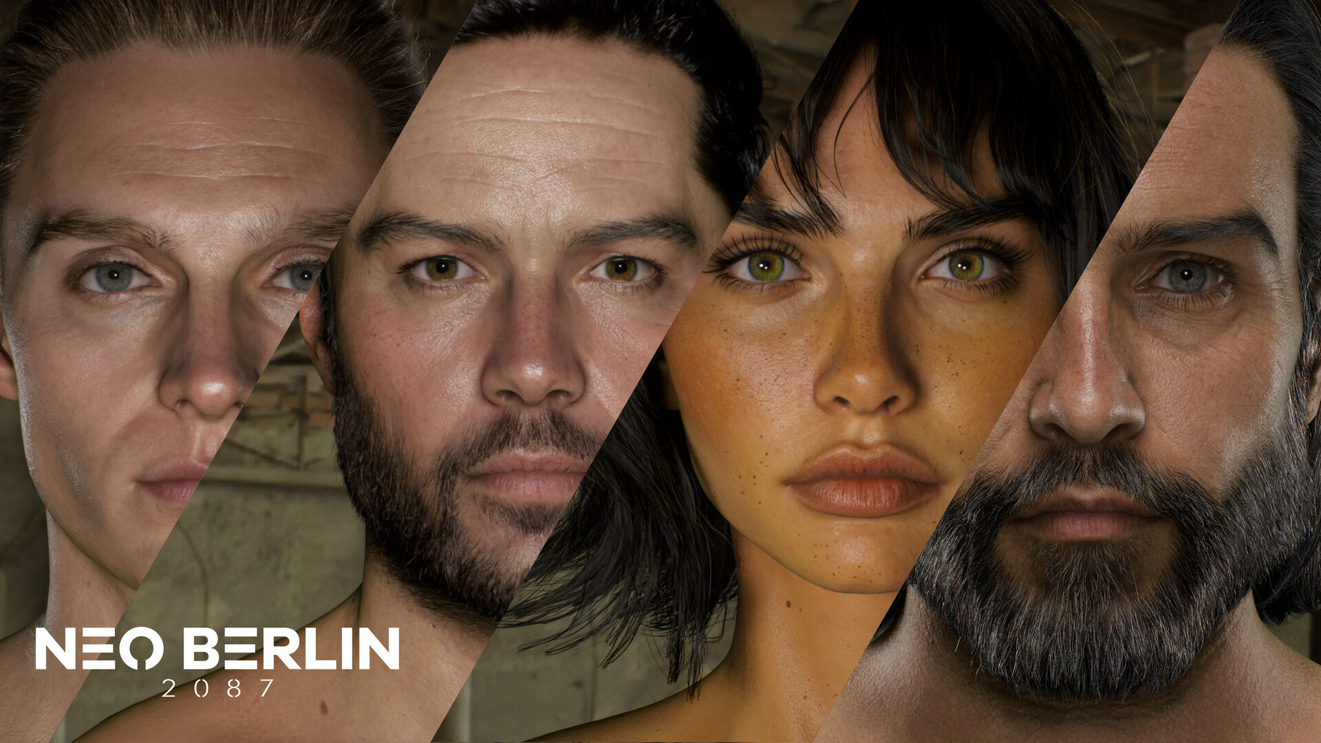 Fraaie beelden in de nieuwe Neo Berlin 2987-gameplaytrailer