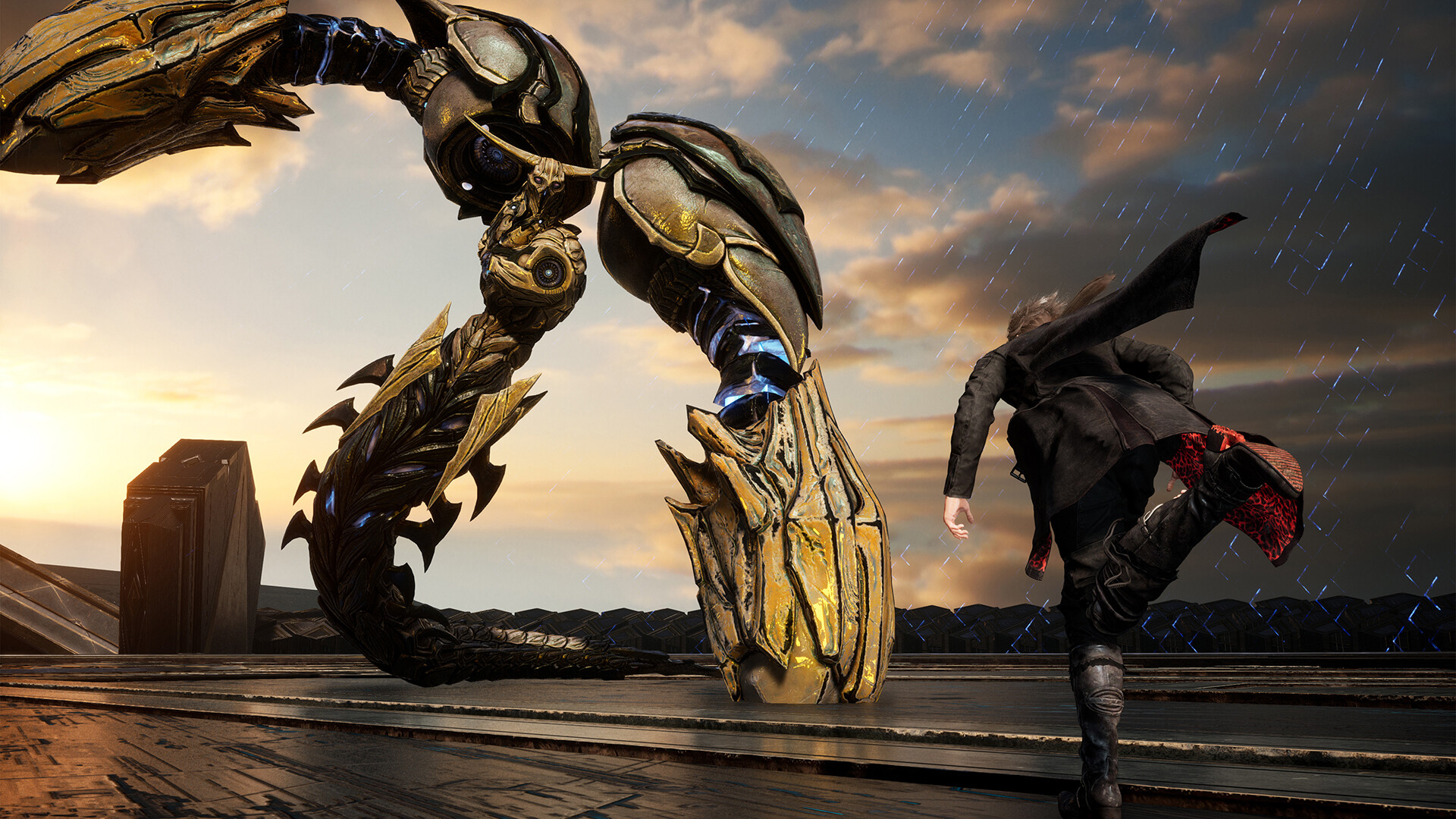 Nieuwe Lost Soul Aside-trailer toont verschillende soorten wapens