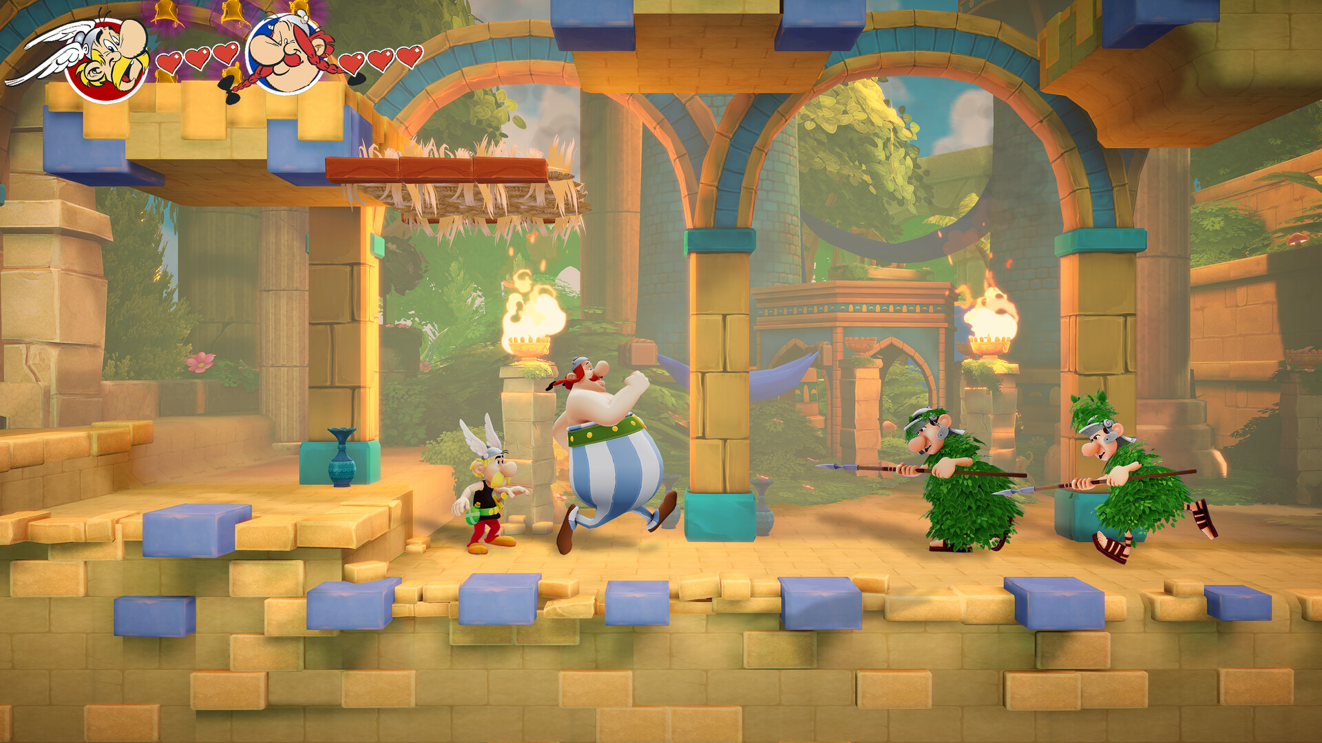 Uitgever Microids heeft Asterix & Obelix – Mission Babylon aangekondigd