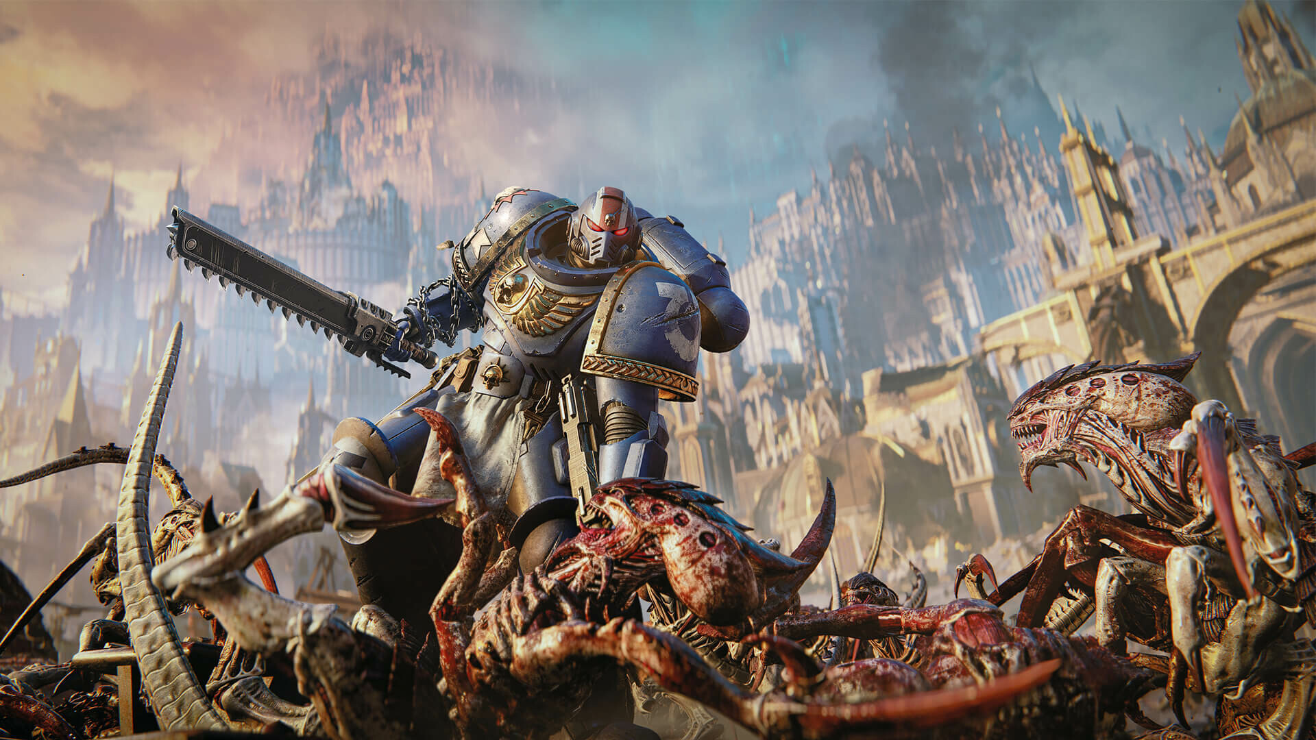 Warhammer 40,000: Space Marine 2-trailer onthult nieuwe roadmap