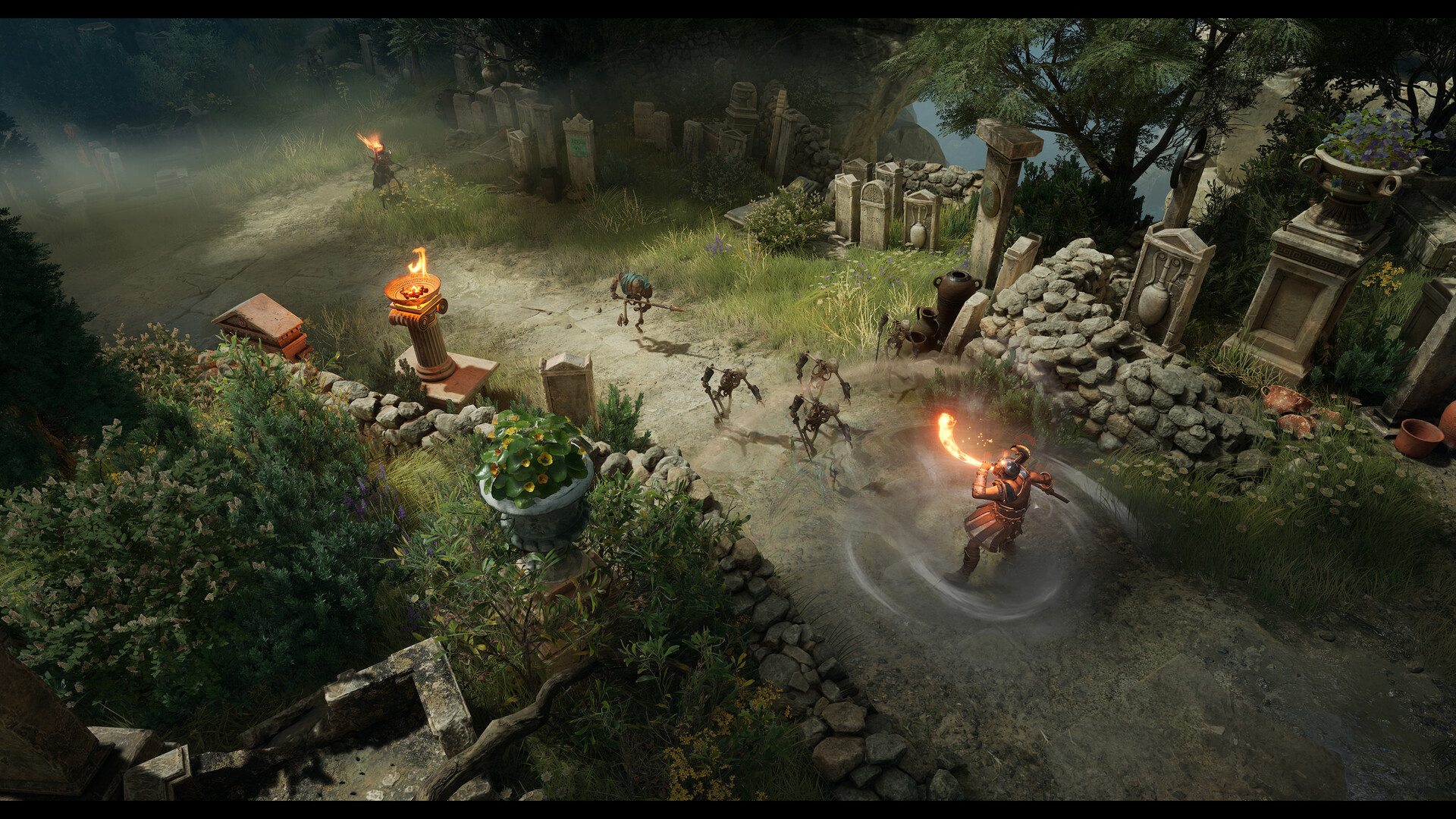 Titan Quest II Early Access is nu te spelen op Steam en Epic Games Store