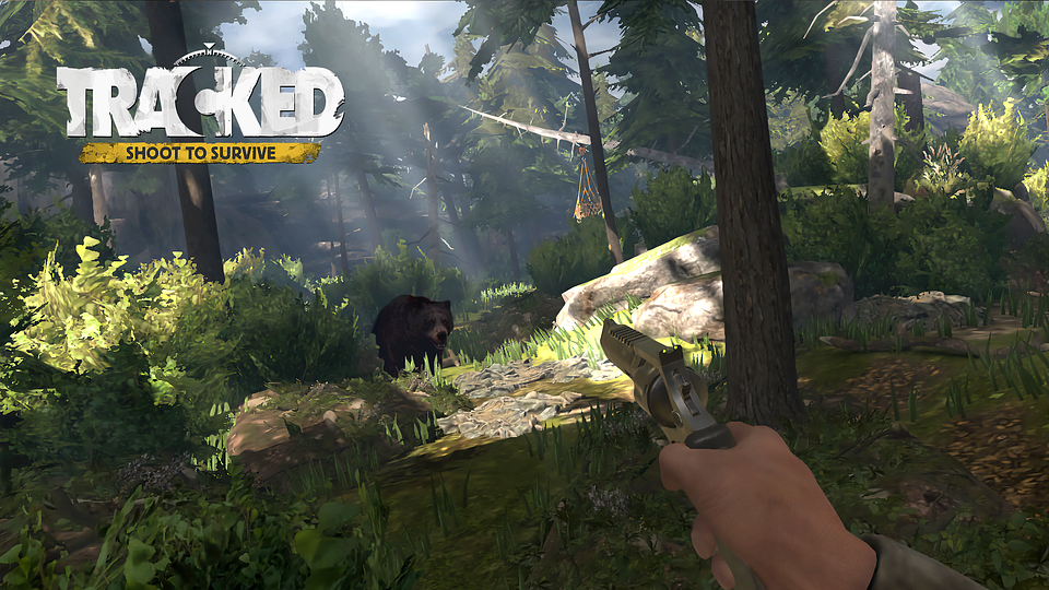 Duik de VR-wildernis in met Tracked: Shoot to Survive-trailer