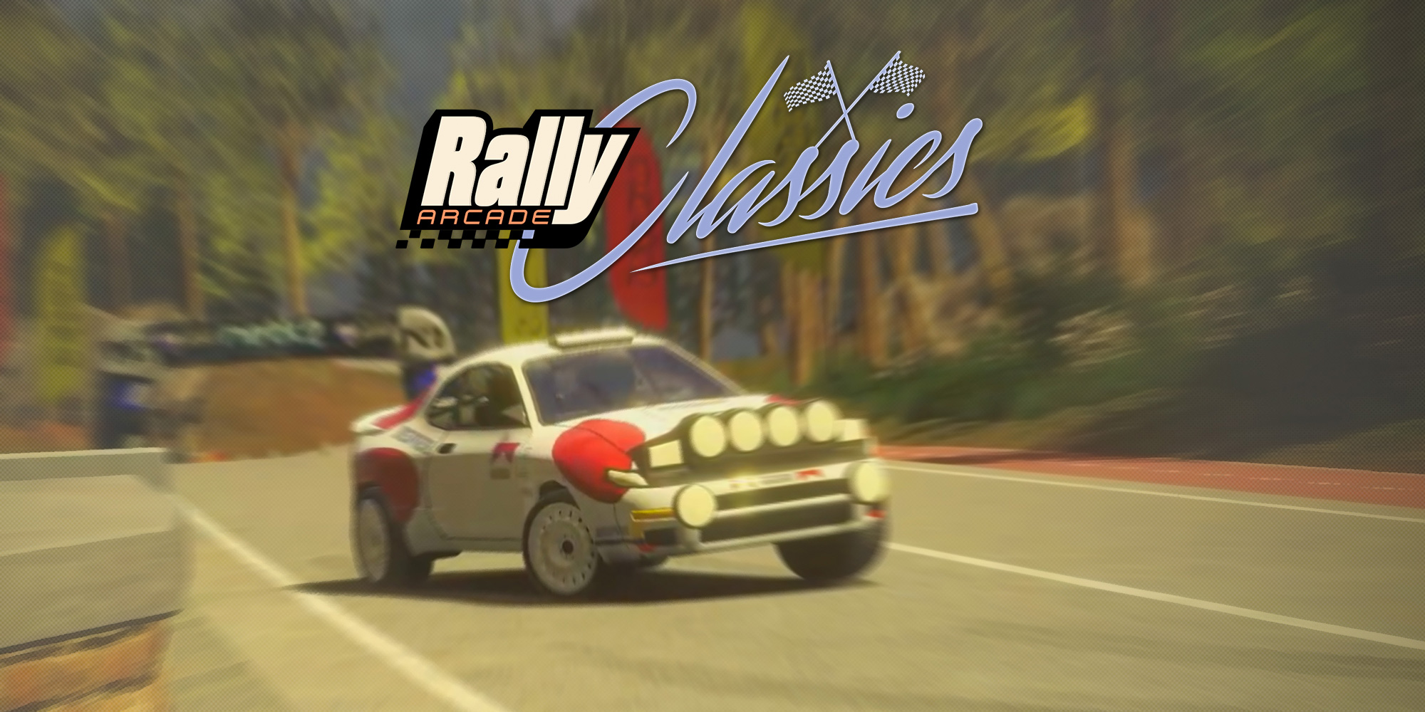 Grote update Rally Arcade Classics in Precision & Chase-trailer