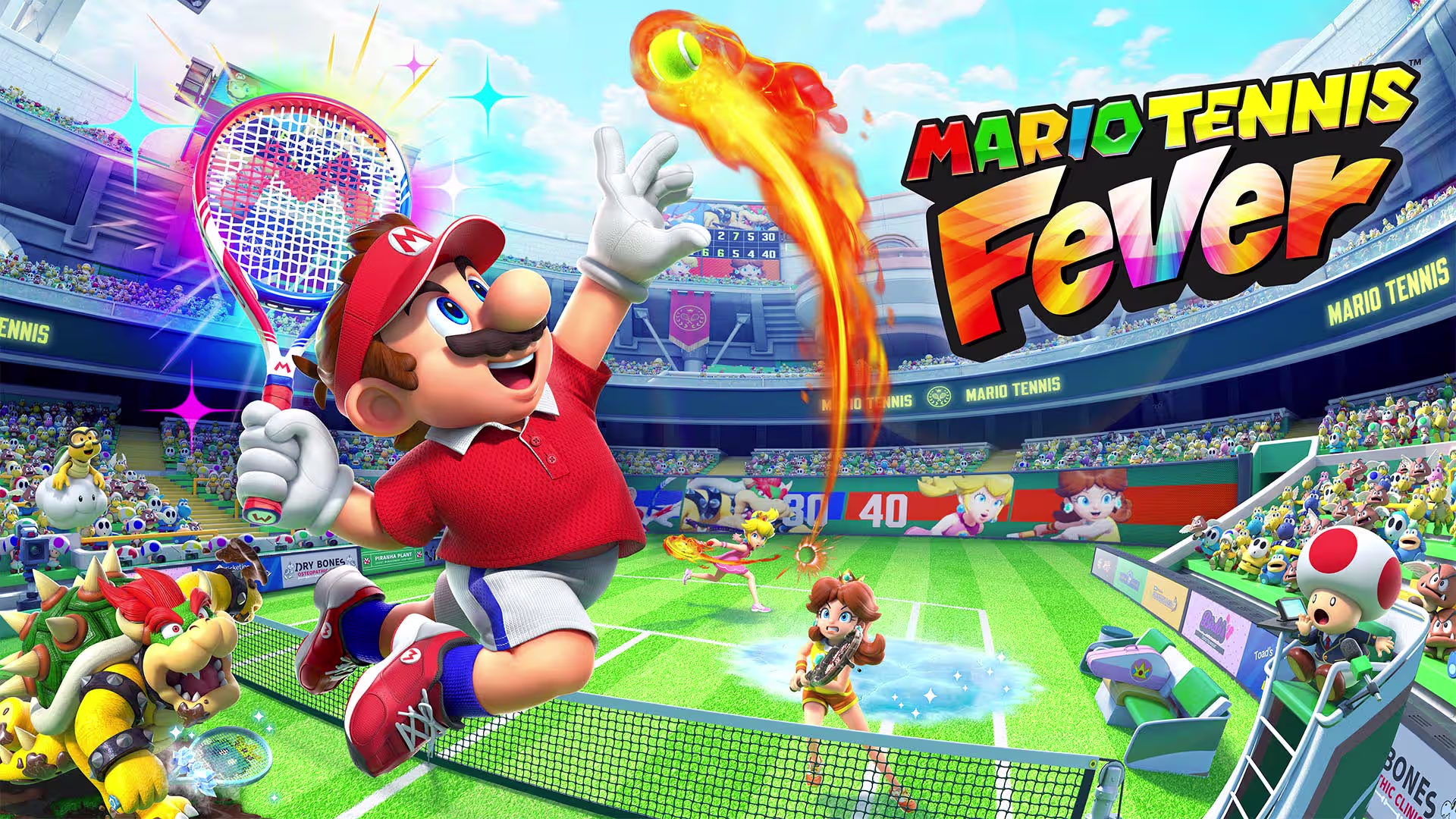 Mario Tennis Fever aangekondigd tijdens Nintendo Direct
