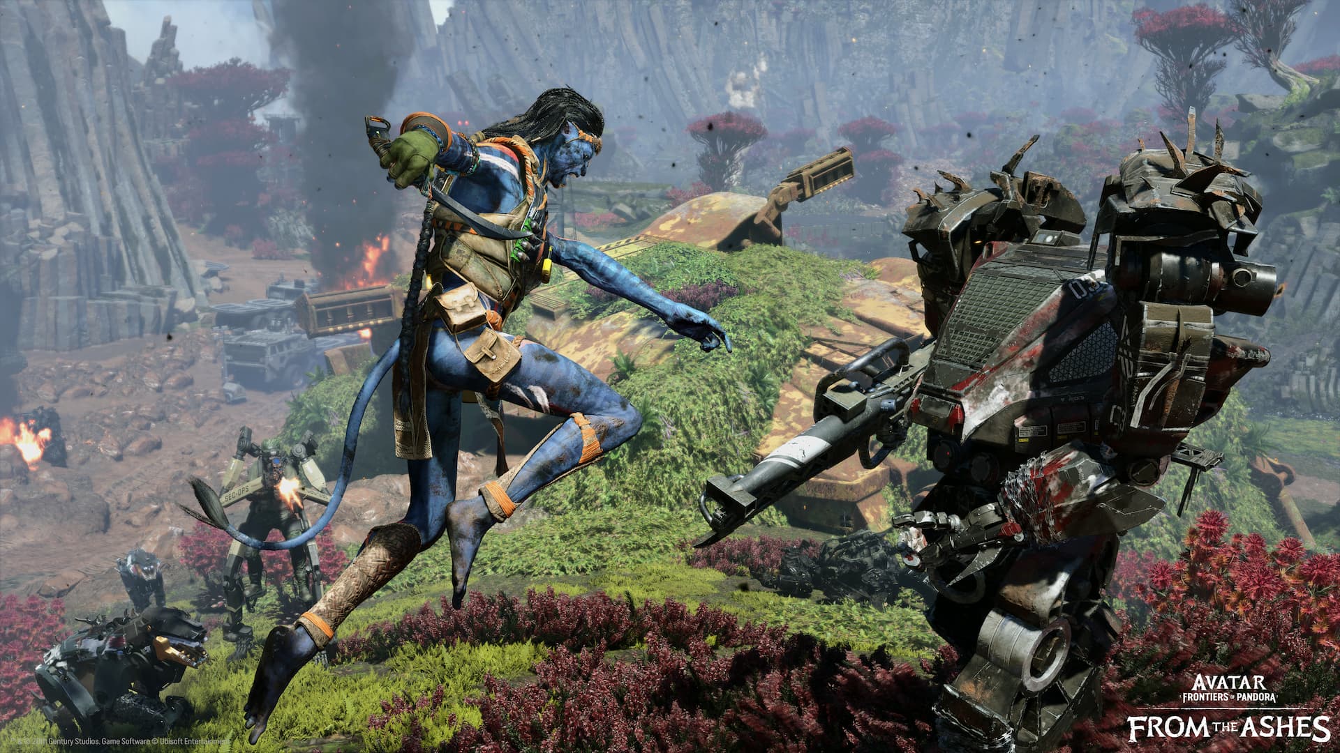 From the Ashes-DLC voor Avatar: Frontiers of Pandora verschijnt 19 december