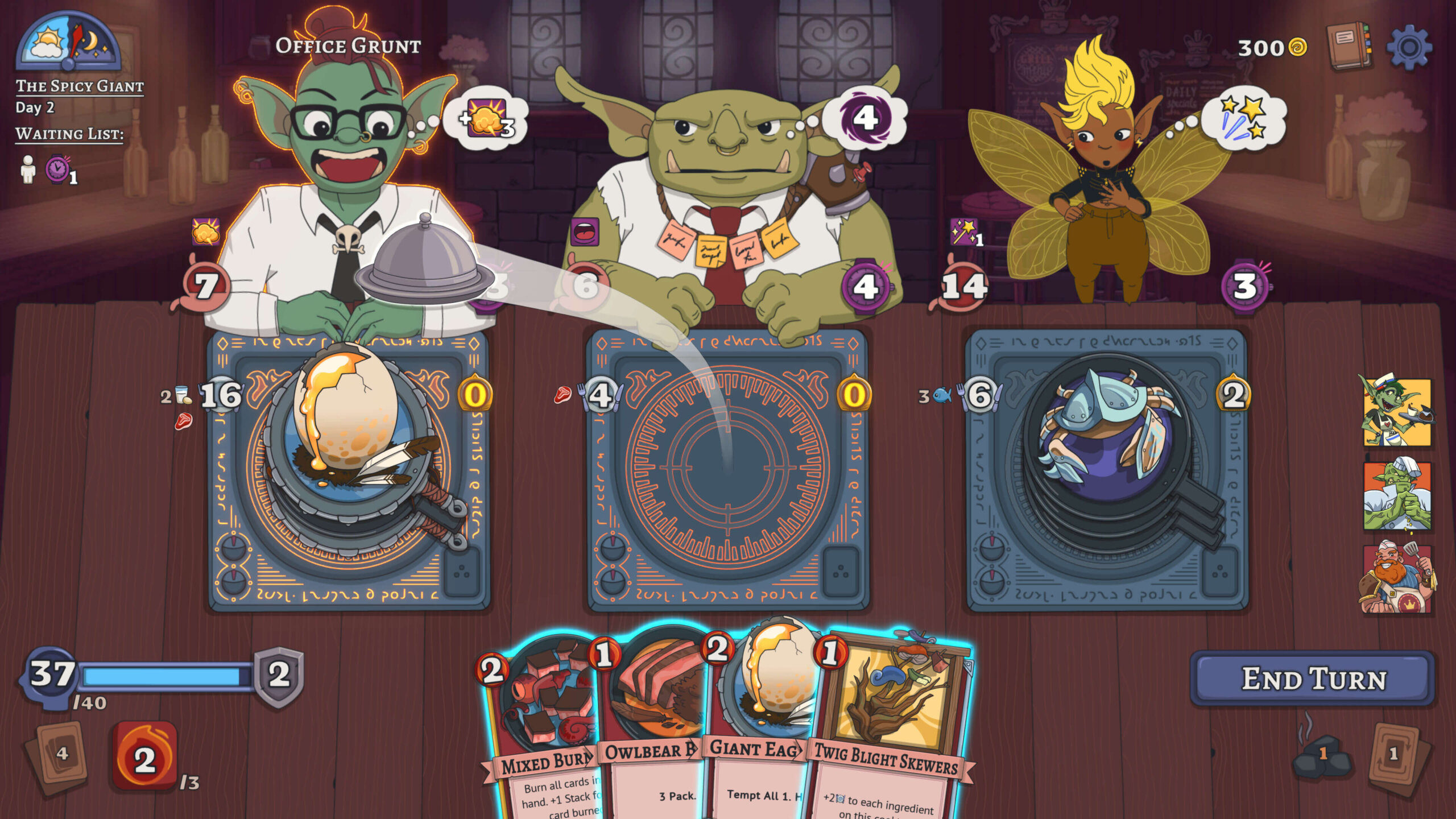 GC25: Arcane Eats