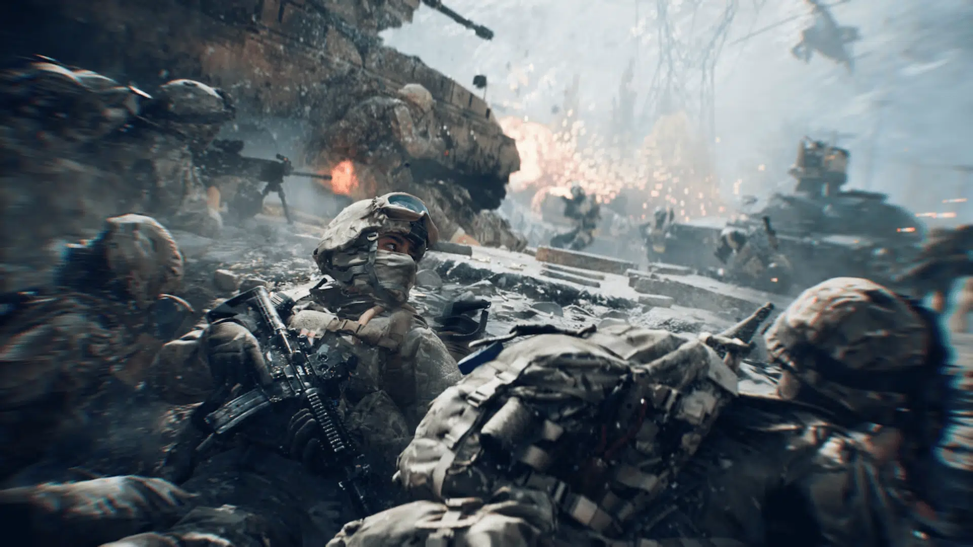 We leren meer over het verhaal in de Battlefield 6-trailer