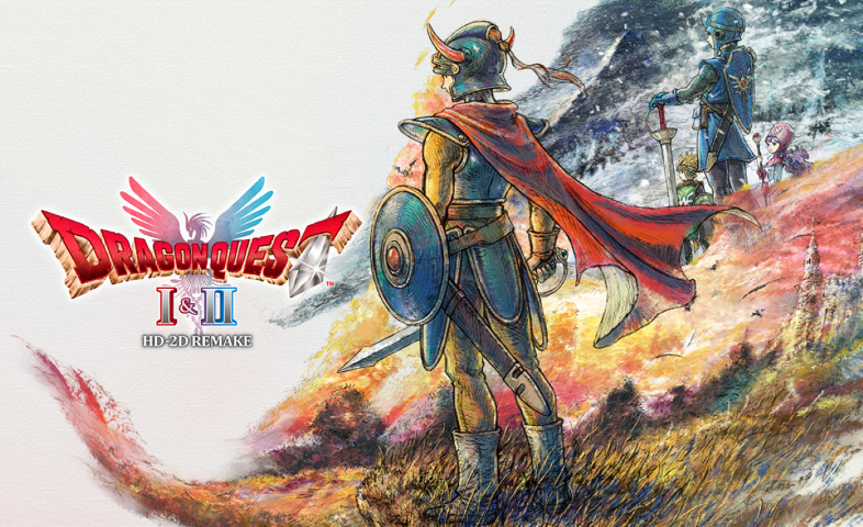 GC25: Dragon Quest I & II HD-2D Remake