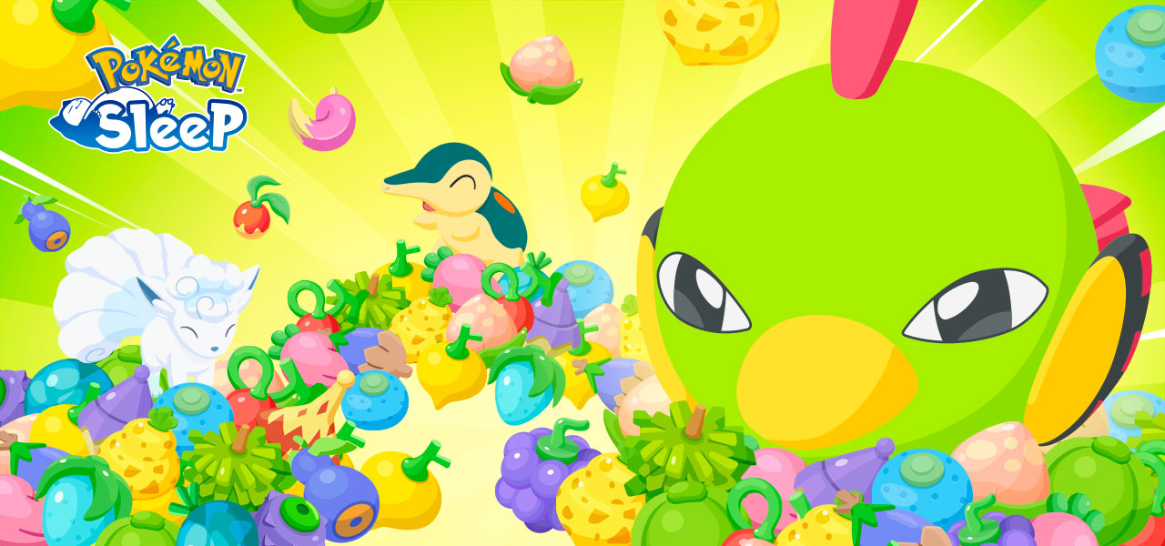 Buncha Berries Week Part 1 is aangekondigd voor Pokémon Sleep en dit zijn de details