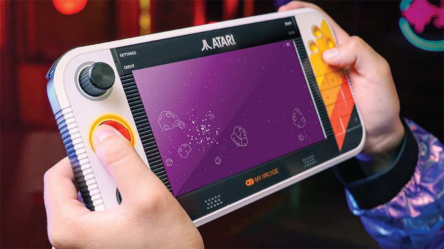 Atari heeft de Atari Gamestation Go aangekondigd