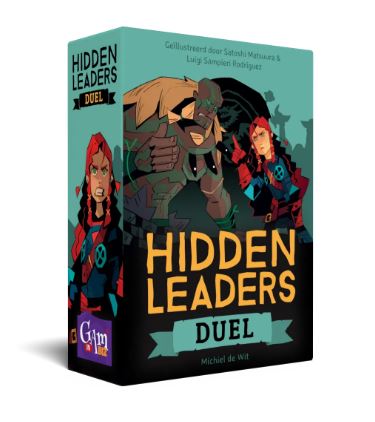 Het tweespelerspel Hidden Leaders Duel verschijnt deze week!