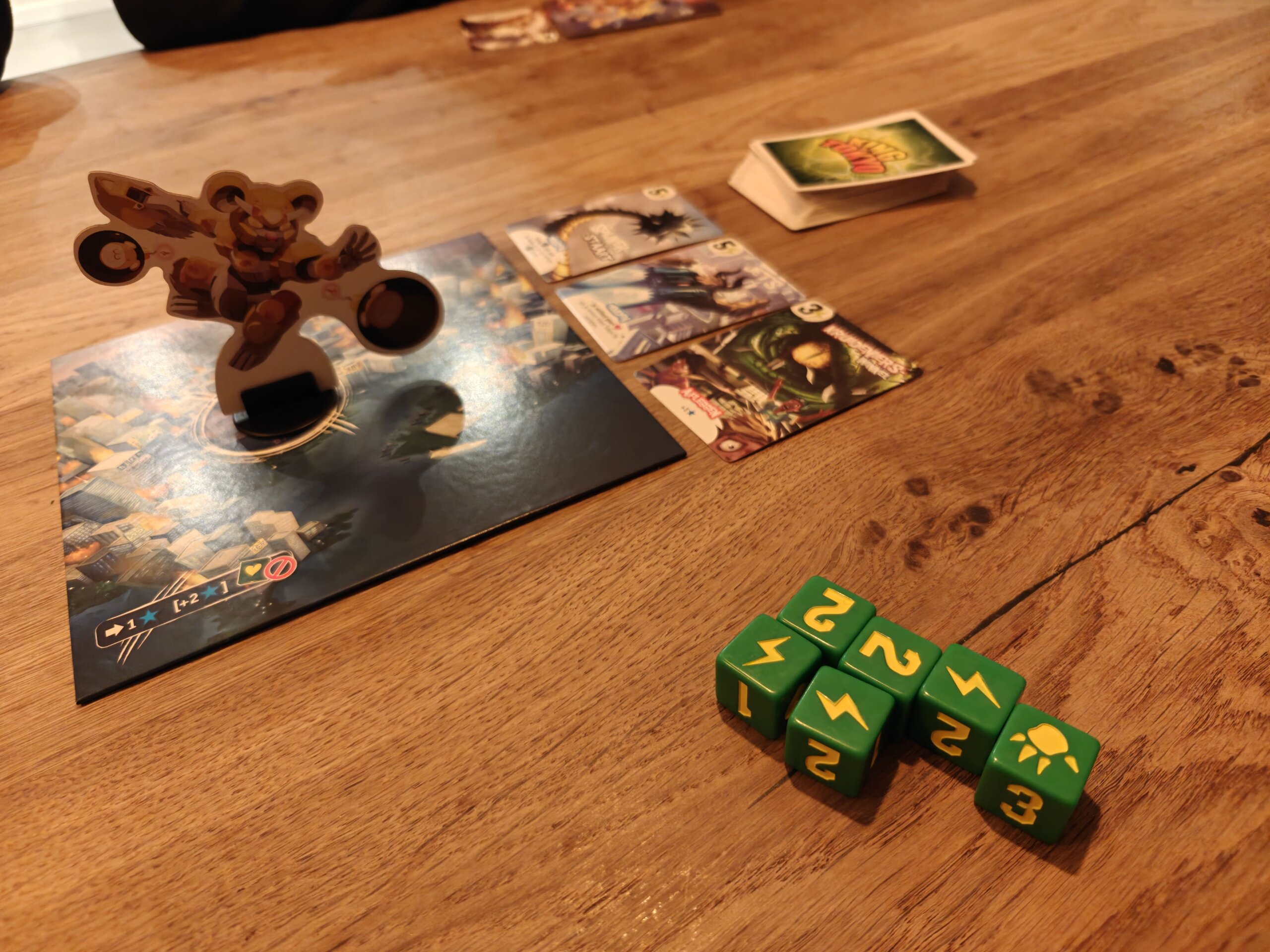 King of Tokyo Origins