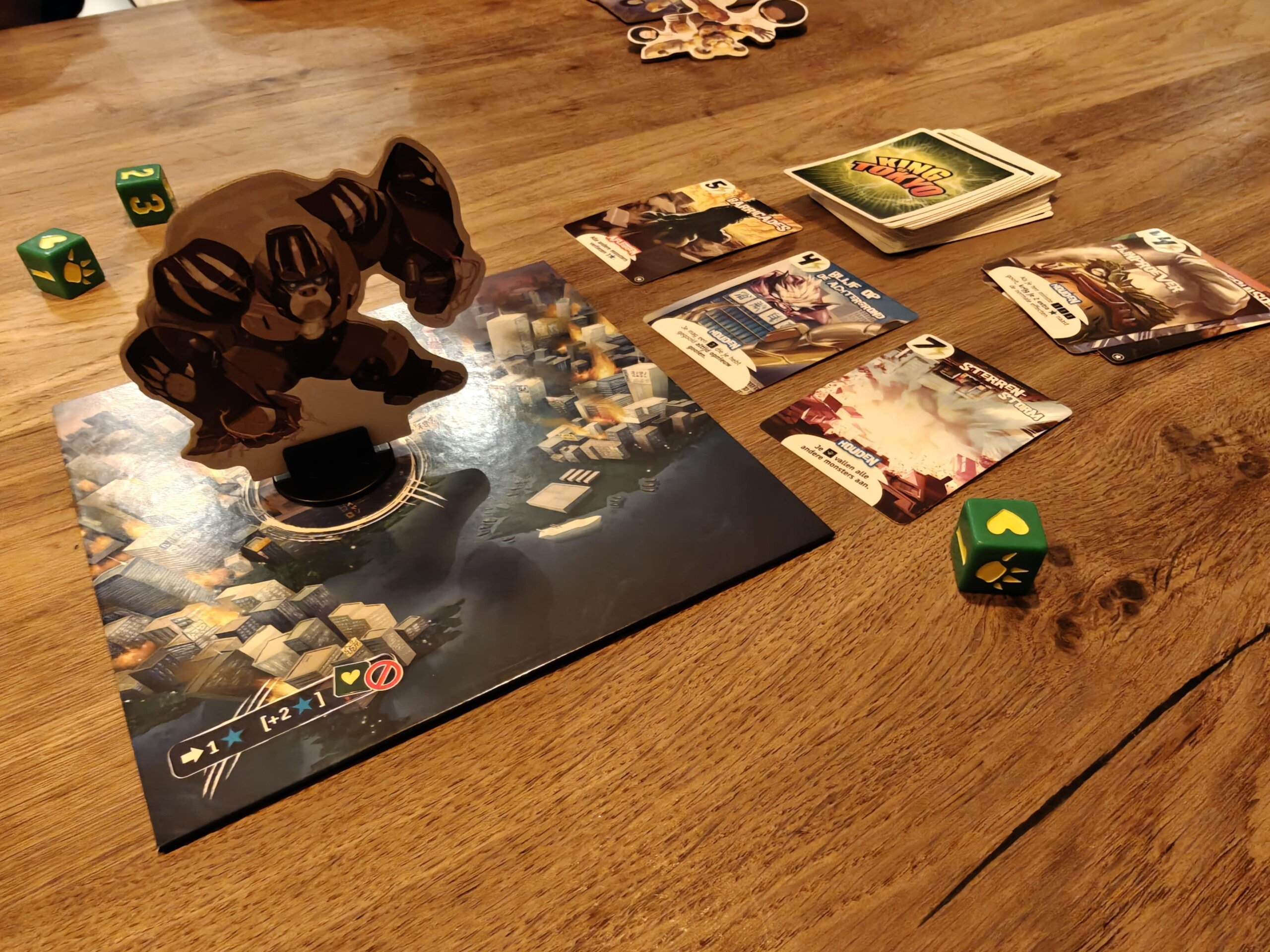King of Tokyo Origins
