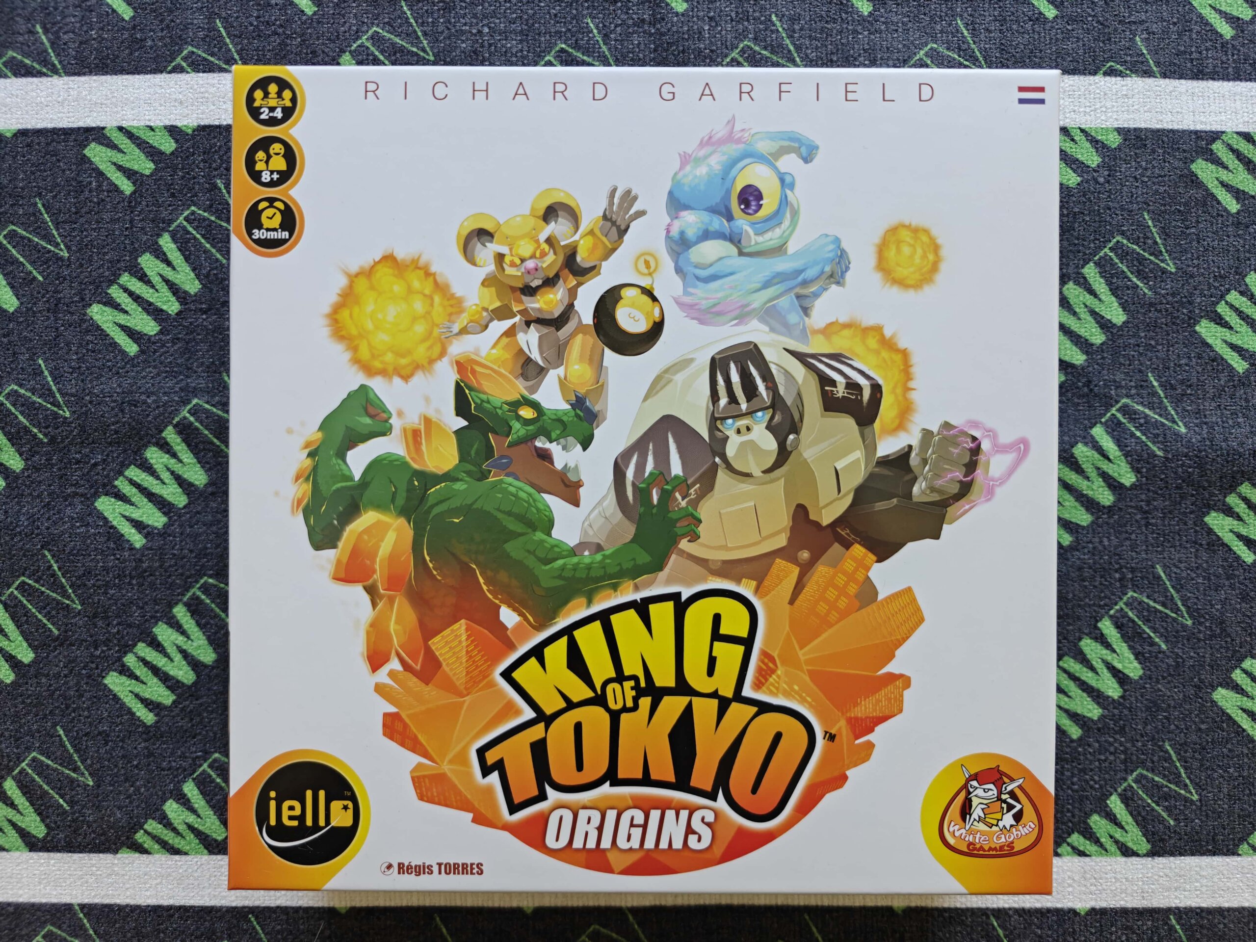 King of Tokyo Origins
