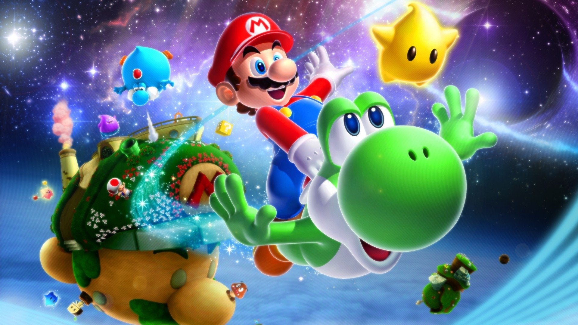 Super Mario Galaxy + Super Mario Galaxy 2 komt naar de Nintendo Switch