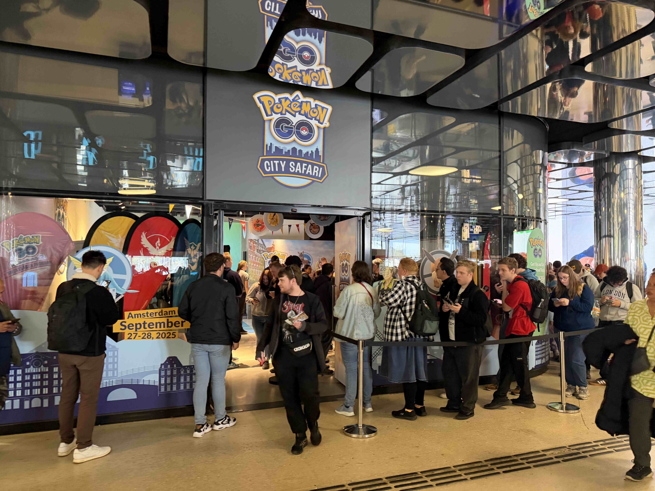 Hier vind je de City Safari Amsterdam Pop Up-store in Amsterdam Centraal