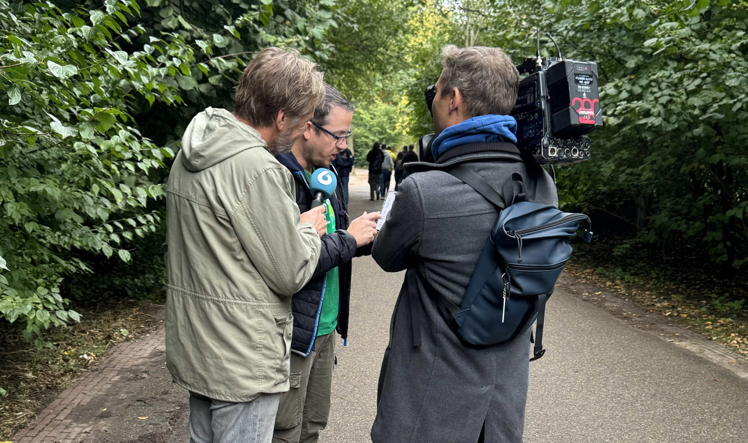 Bekijk het Hart van Nederland verslag over Pokémon GO City Safari Amsterdam