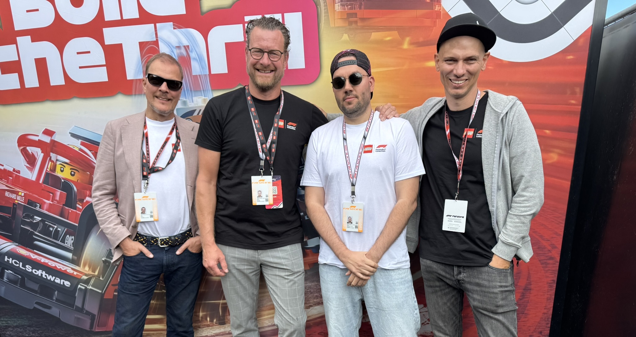 Interview: LEGO-designers vertellen op Zandvoort over het ontwerpen van LEGO-sets