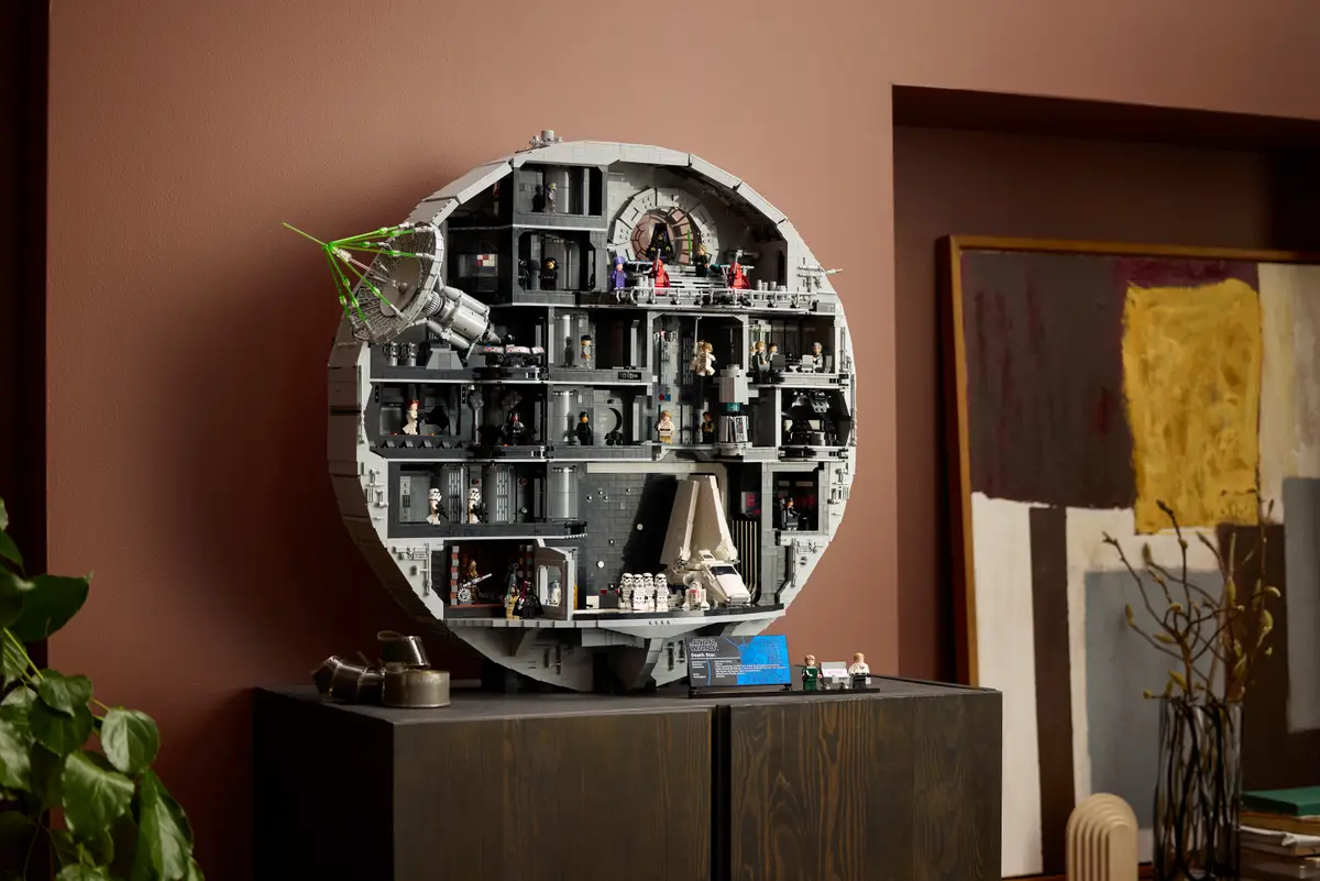 Nieuwe LEGO Death Star aangekondigd, grootste LEGO Star Wars-set tot nu toe