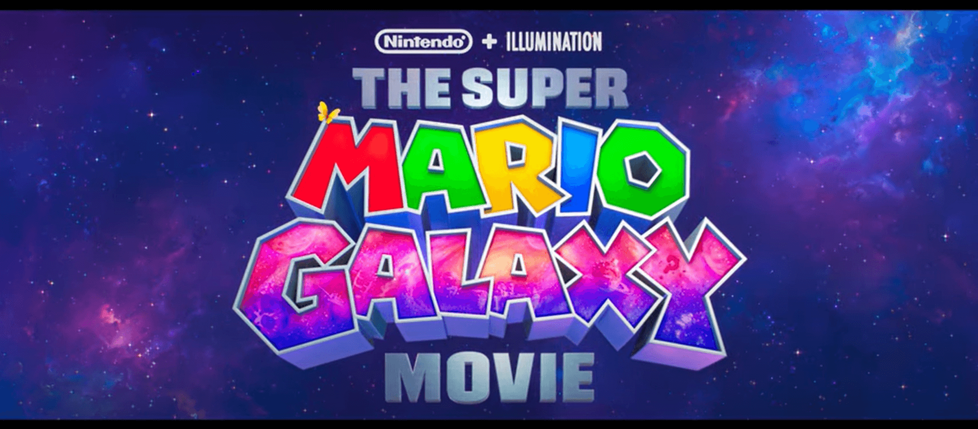 De nieuwe Super Mario Galaxy-film verschijnt in april in de bioscoop