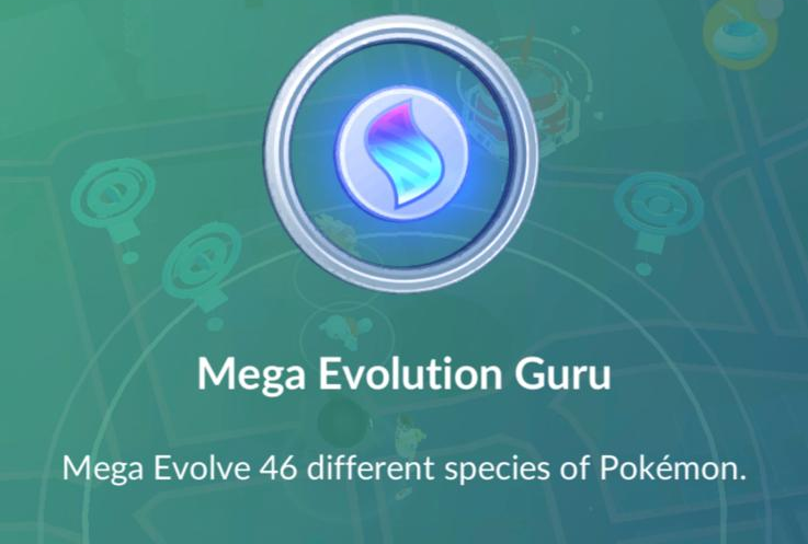 Vanaf vandaag kun je de Mega Evolution Guru-medal op platinum krijgen