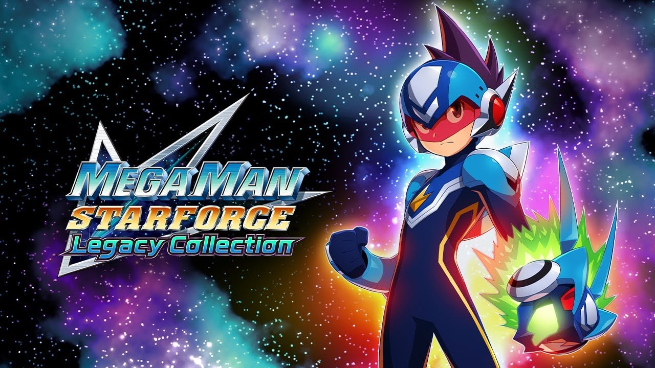 Capcom doet een Mega Man Star Force: Legacy Collection-aankondiging