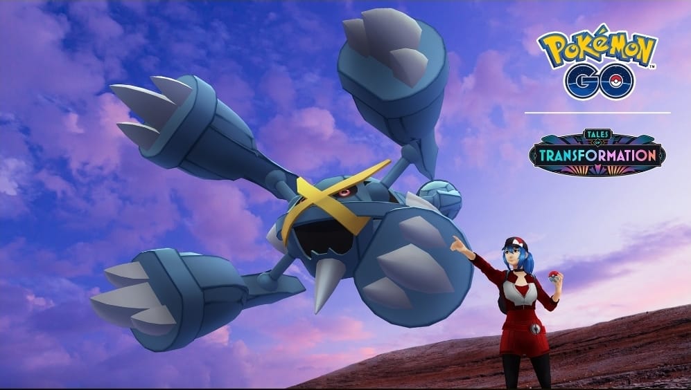 Niantic kondigt Mega Metagross Raid Day aan