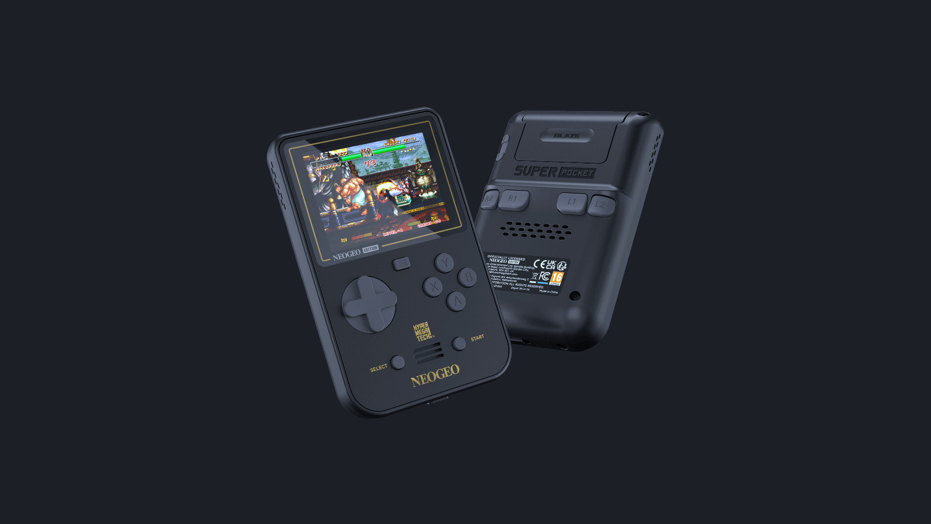 Bekijk de Super Pocket NEOGEO Edition-launchtrailer