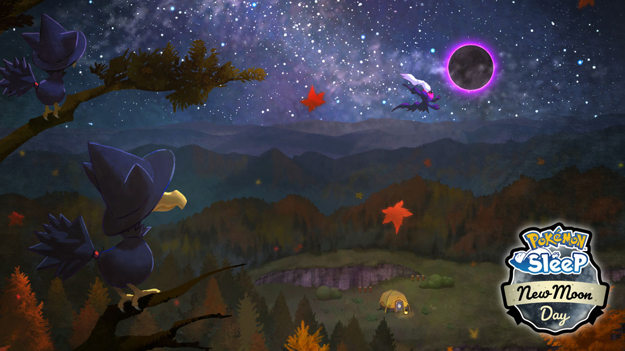 New Moon Day 5 is aangekondigd voor Pokémon Sleep