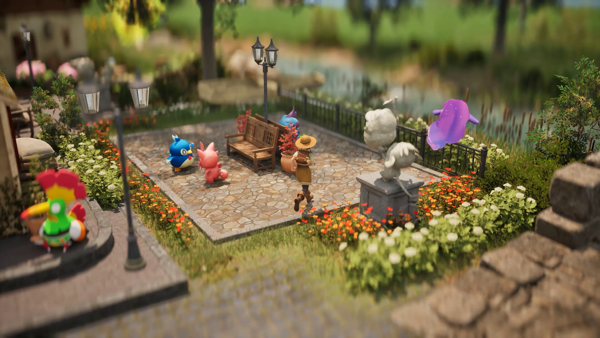PocketPair heeft Palworld-spinoff Palfarm aangekondigd met een heerlijk lieflijke trailer