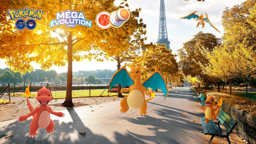 De Pokémon GO Stamp Rally komt volgende week naar Parijs