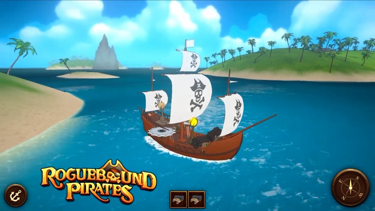 Maak de open zeeën onveilig in Roguebound Pirates-trailer