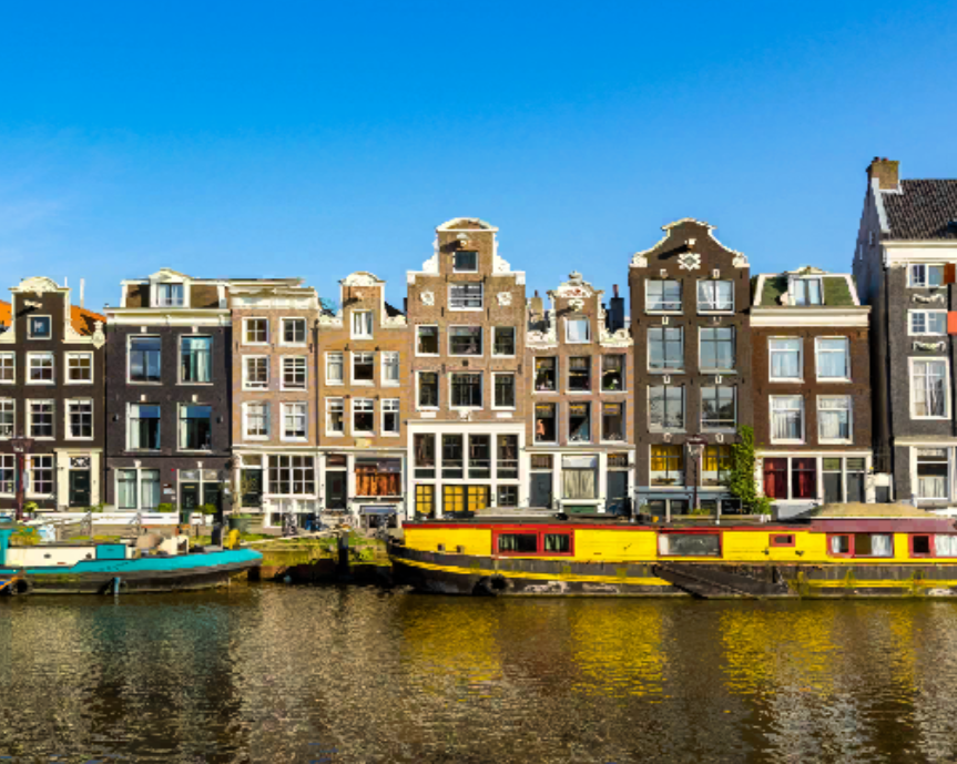 Location Background City Safari Amsterdam