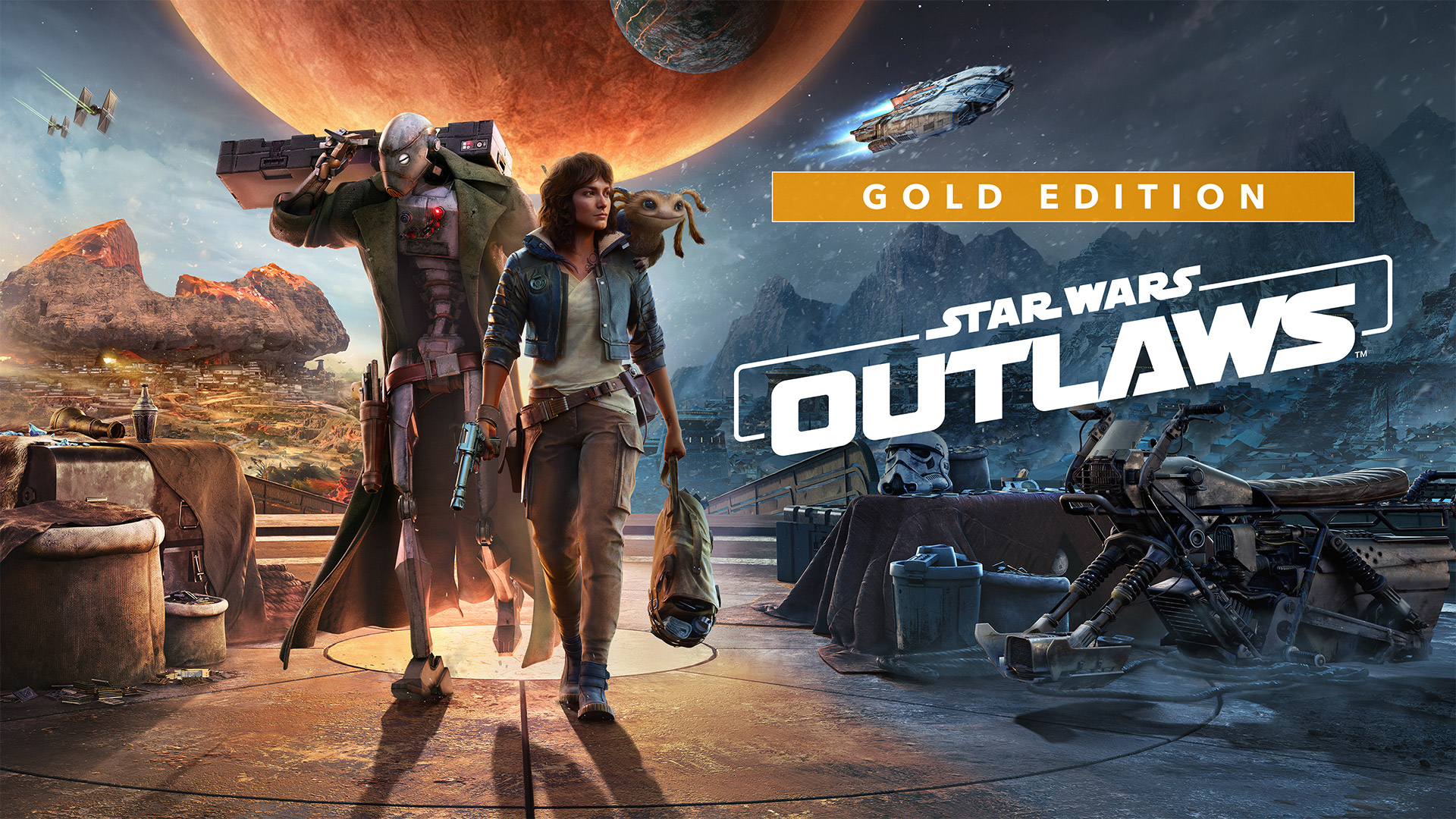 Star Wars Outlaws Switch 2-editie
