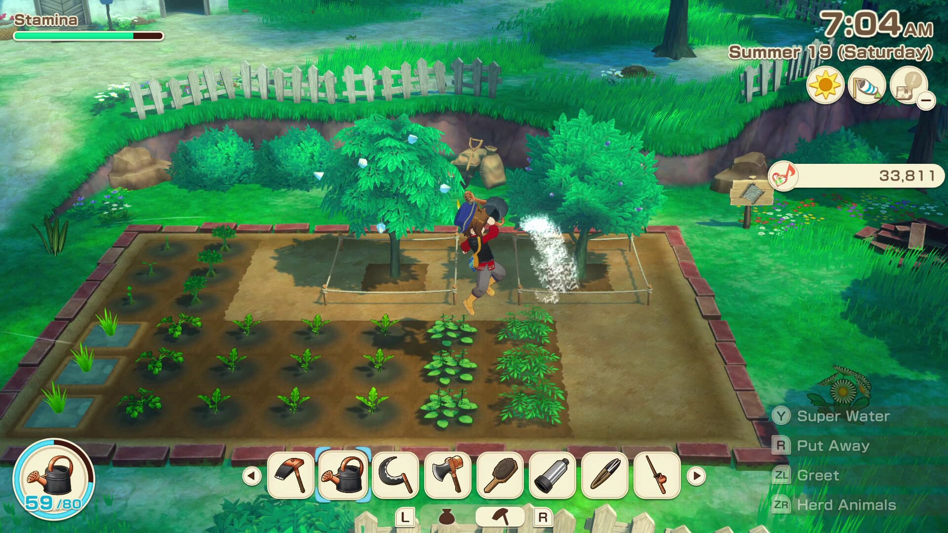 Story of Seasons: Grand Bazaar
