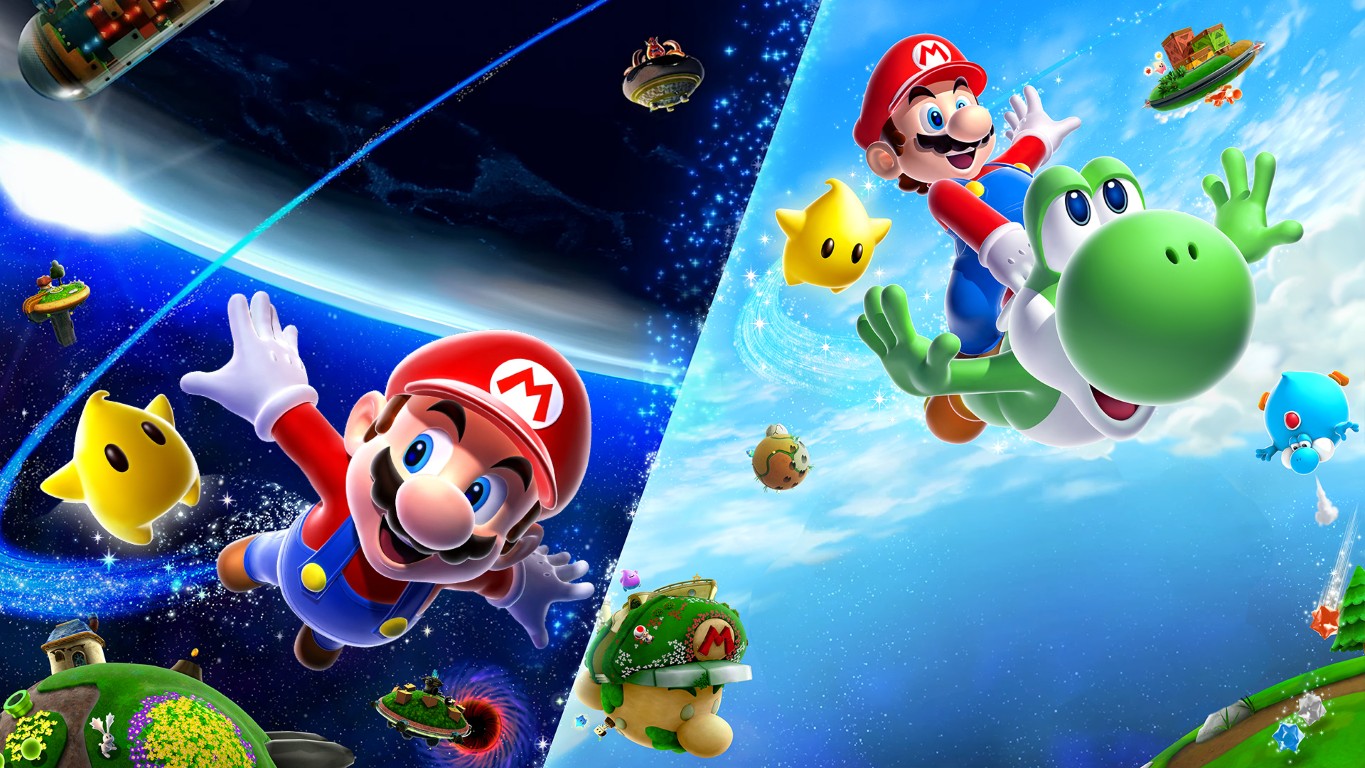 Super Mario Galaxy + Super Mario Galaxy 2