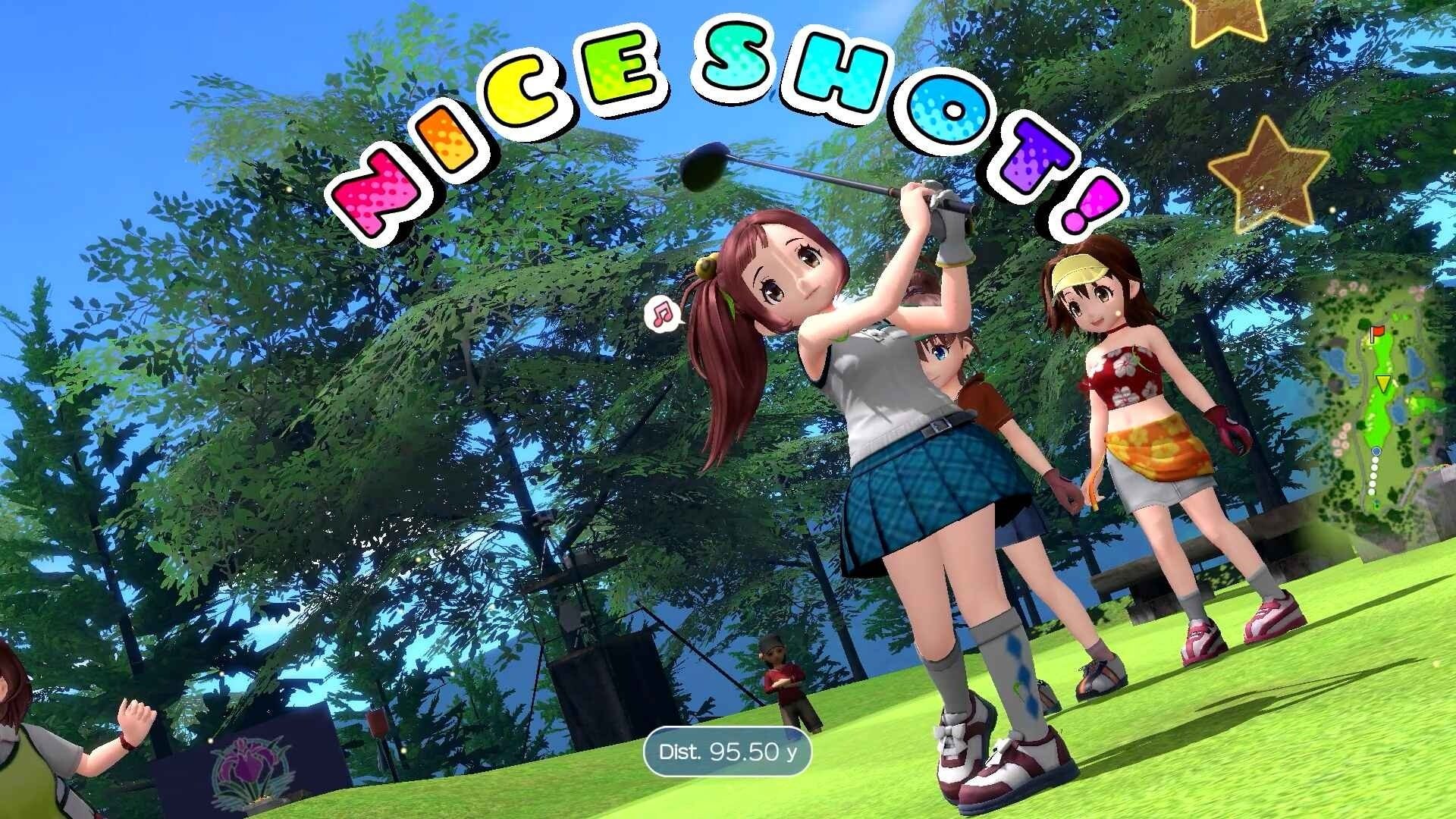 Ervaar de vrolijke kant van golf in de Everybody’s Golf Hot Shots-trailer