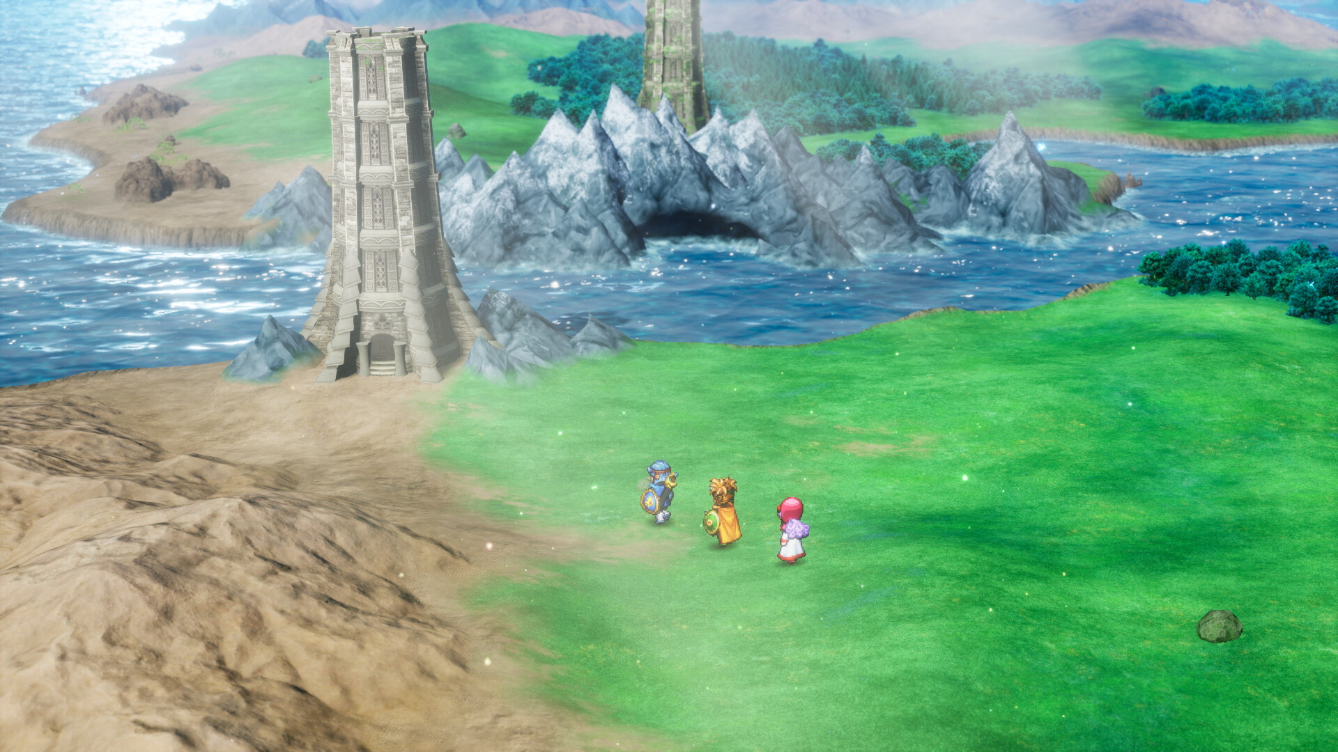 Nieuwe Dragon Quest I & II HD-2D Remake-trailer laat nieuwe features zien