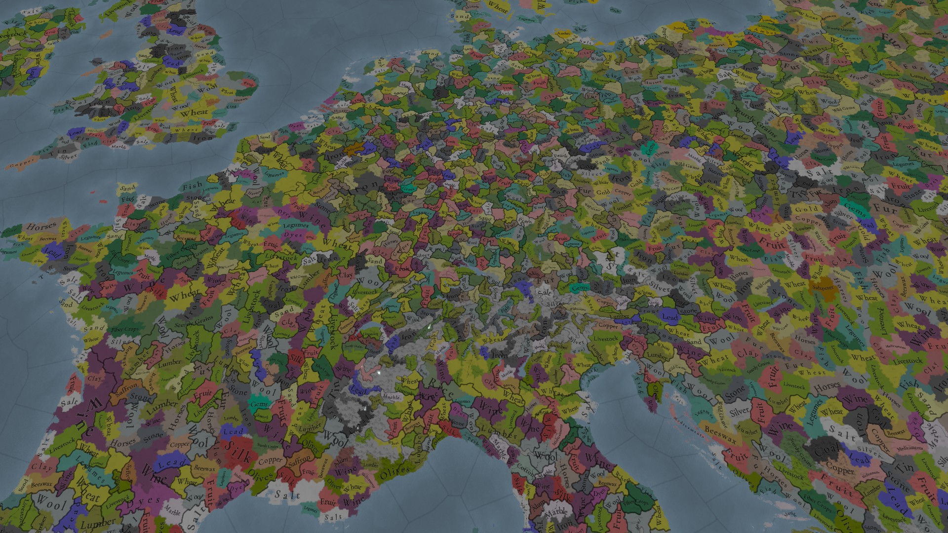 Leer hoe de economie in Europa Universalis V werkt met nieuwe feature video