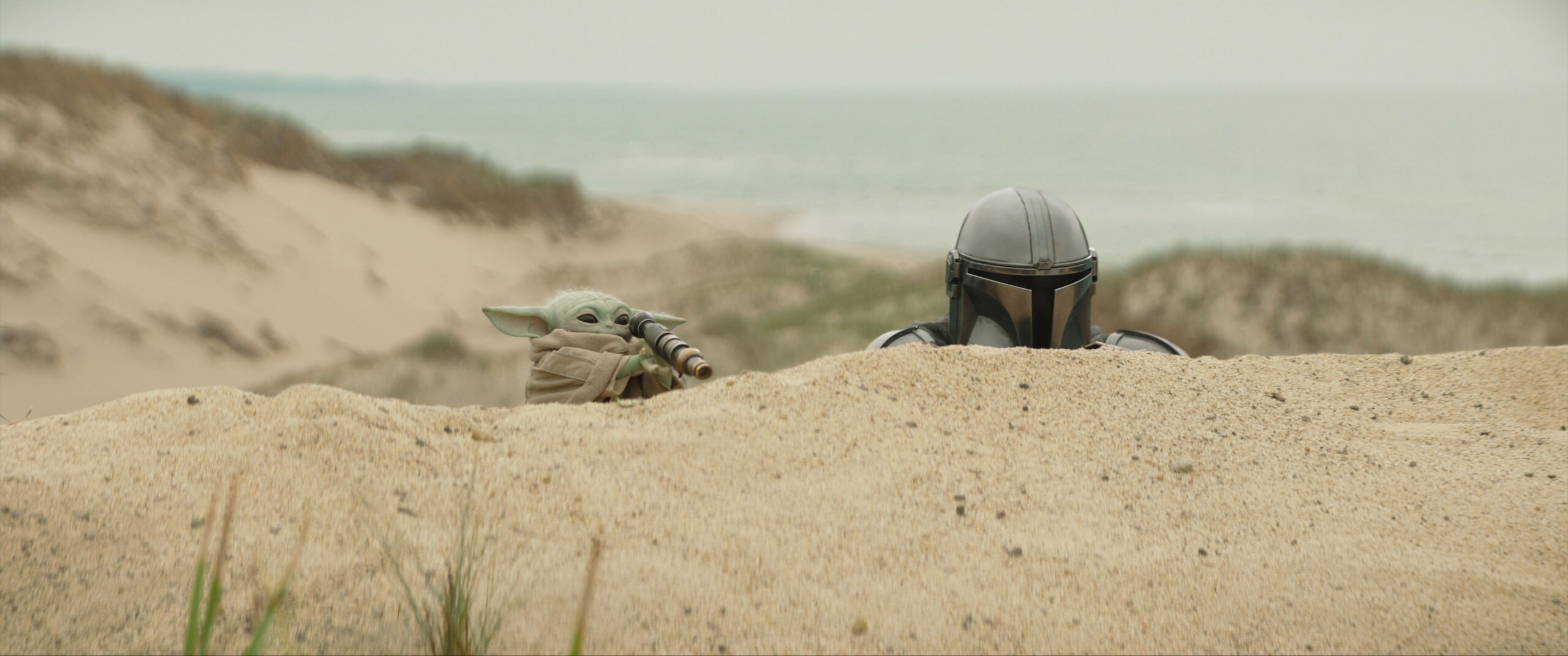 Eerste Star Wars: The Mandalorian and Grogu-trailer