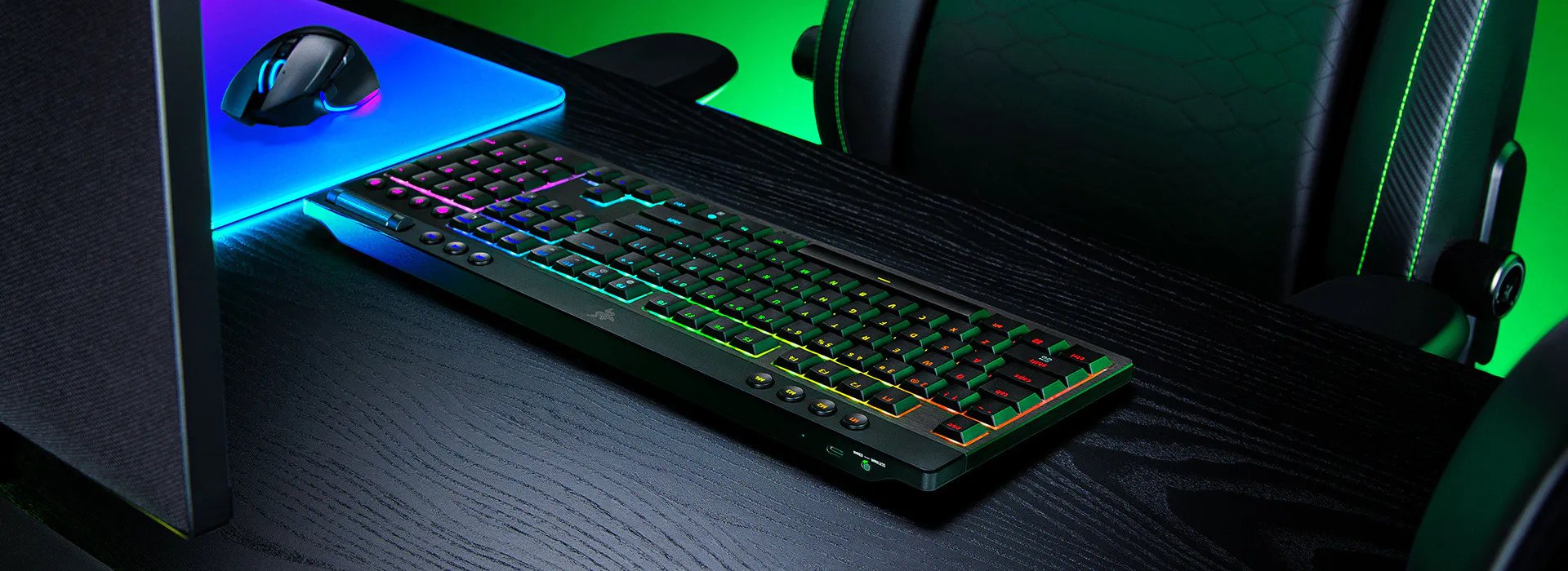Razer BlackWidow V4 Low-Profile HyperSpeed