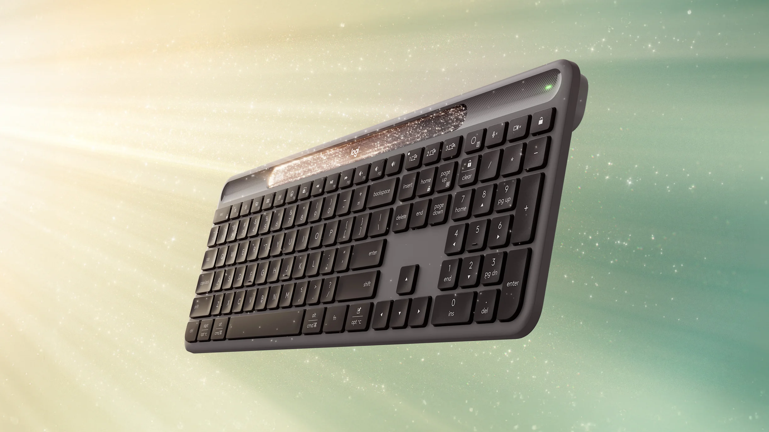 Logitech Signature Slim Solar+ K980