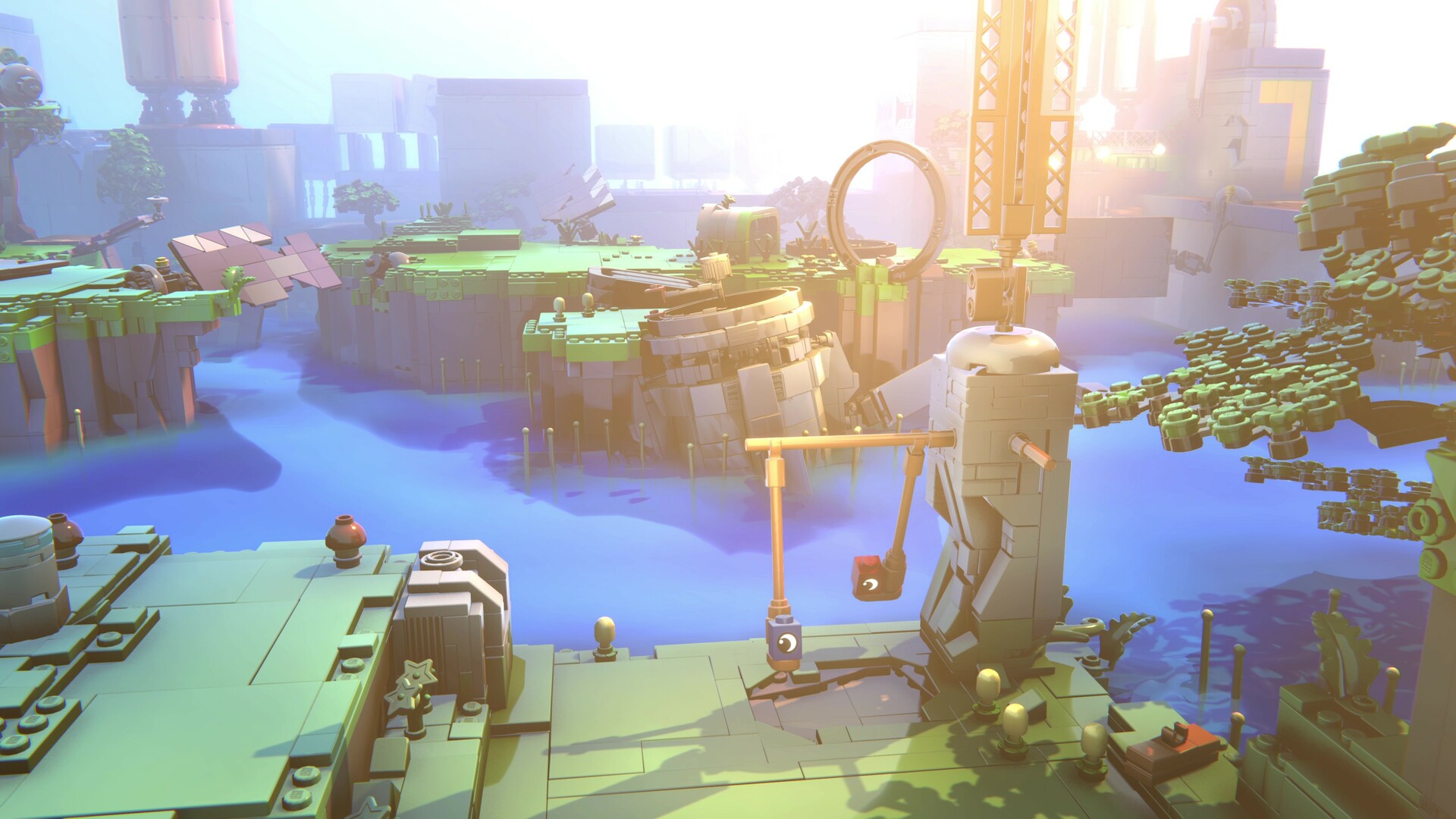 De LEGO Voyagers-launchtrailer geeft plezier voor twee