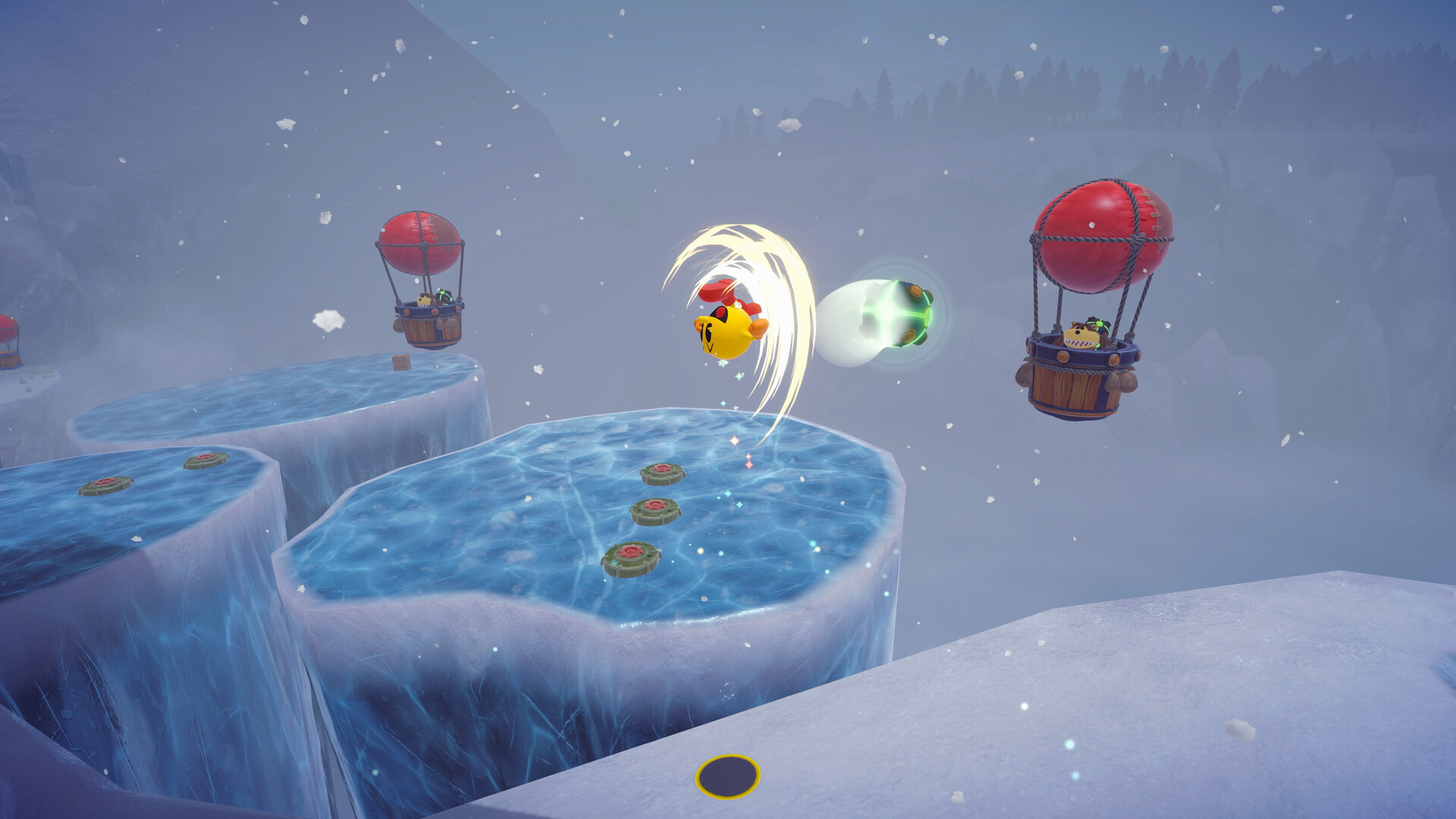 PAC-MAN WORLD 2 Re-PAC-trailer toont meer details