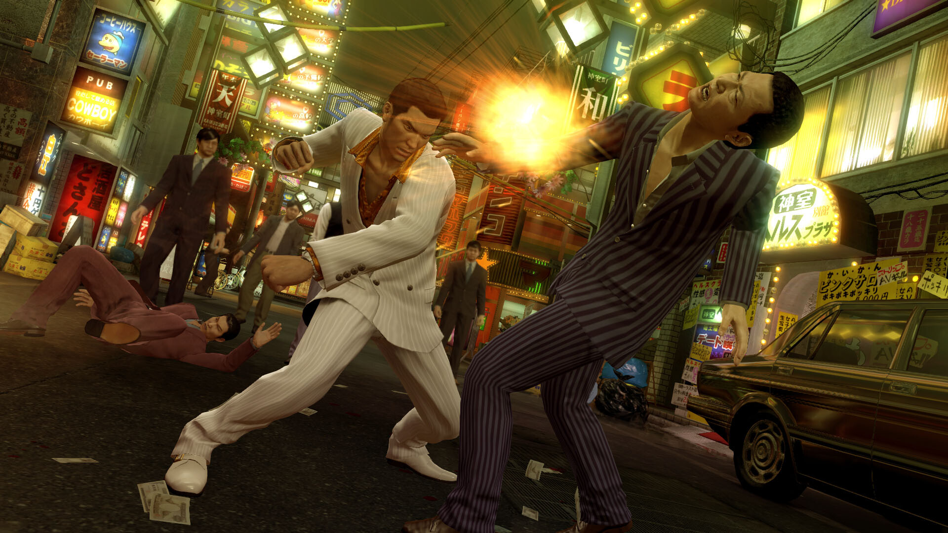 In december verschijnt er een Yakuza 0 Director’s Cut-versie voor PlayStation, Xbox en pc