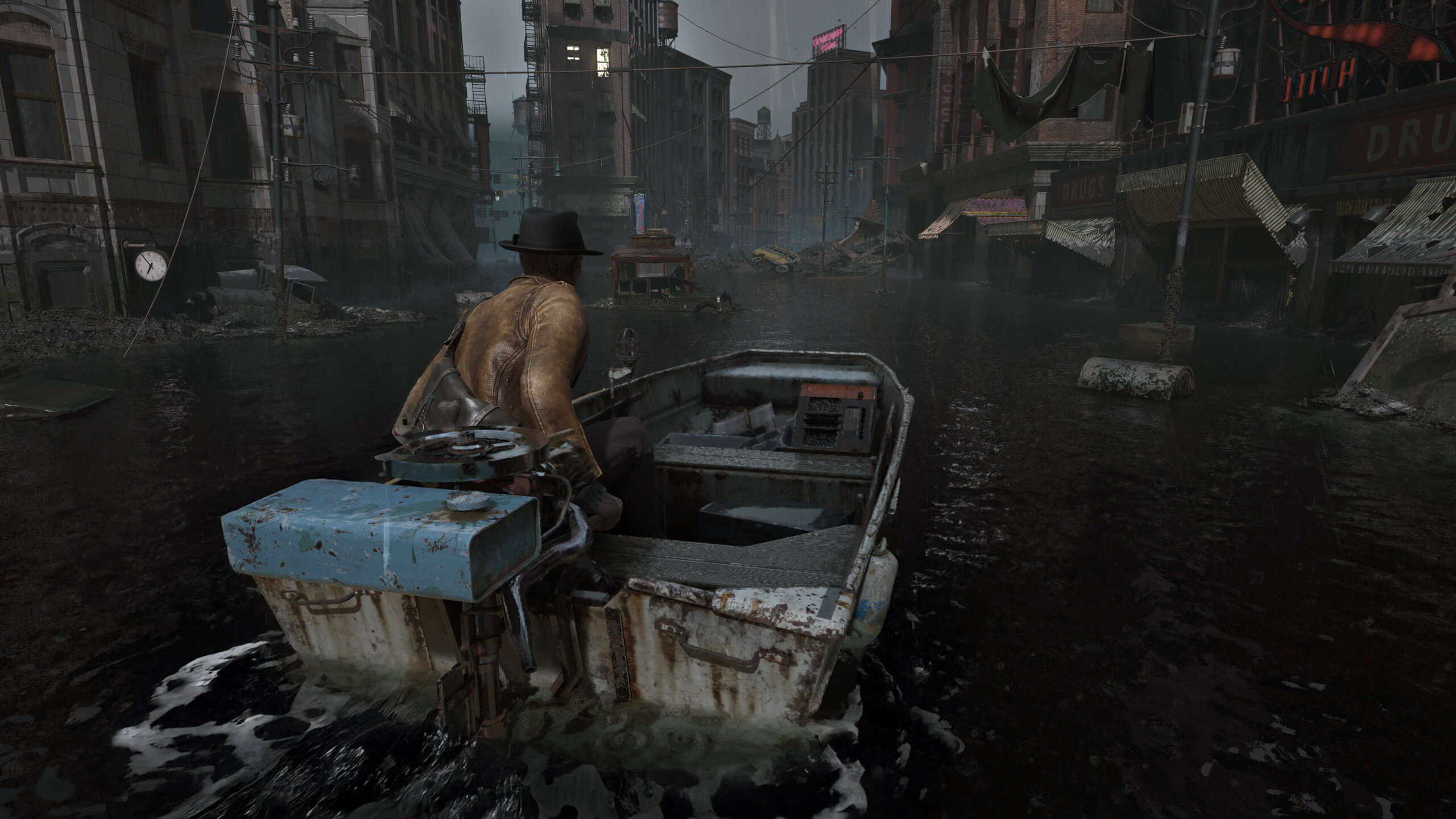 The Sinking City 2-release is niet meer dit jaar
