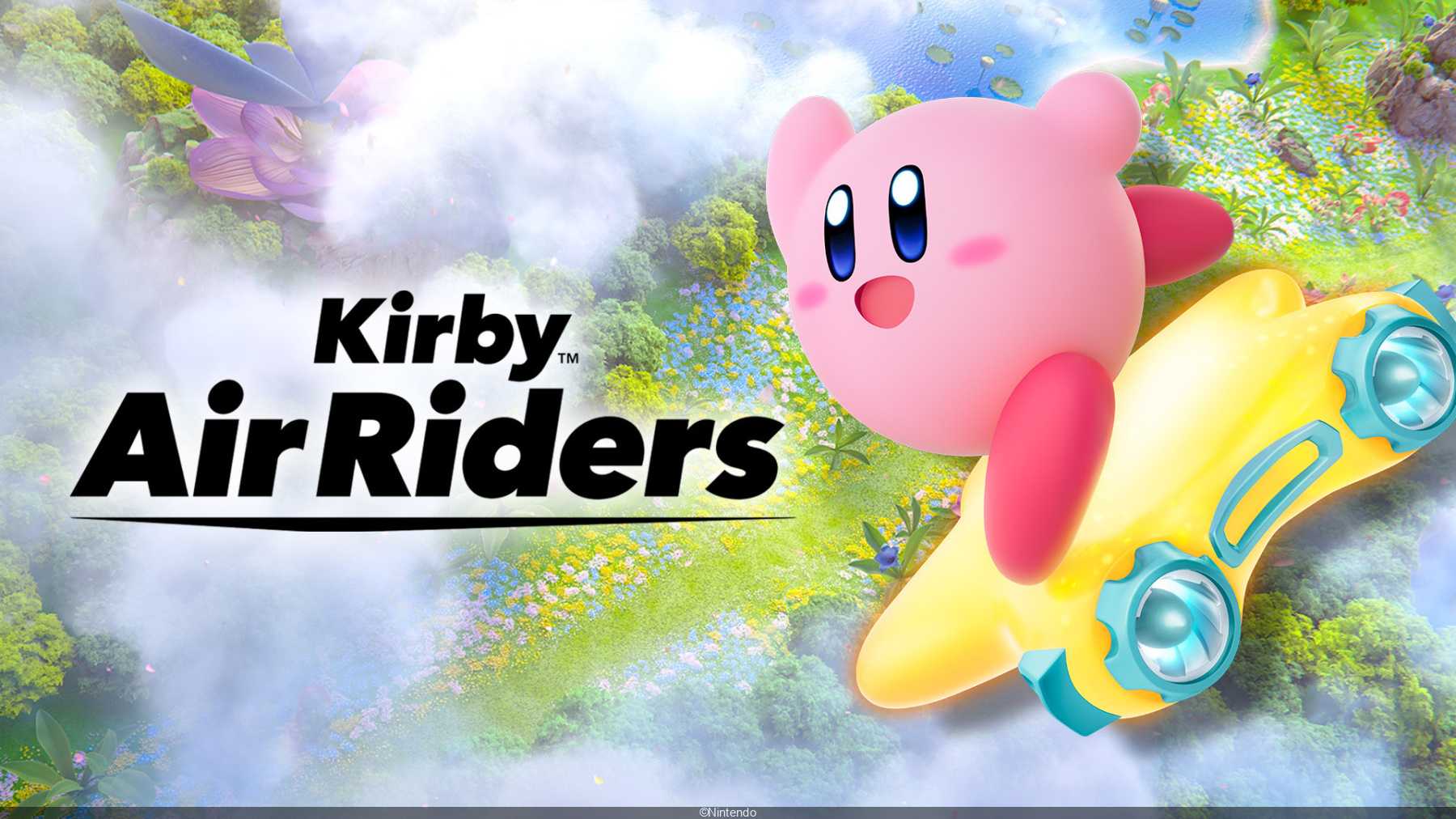 Veel nieuwe info Kirby Air Riders in Nintendo Direct